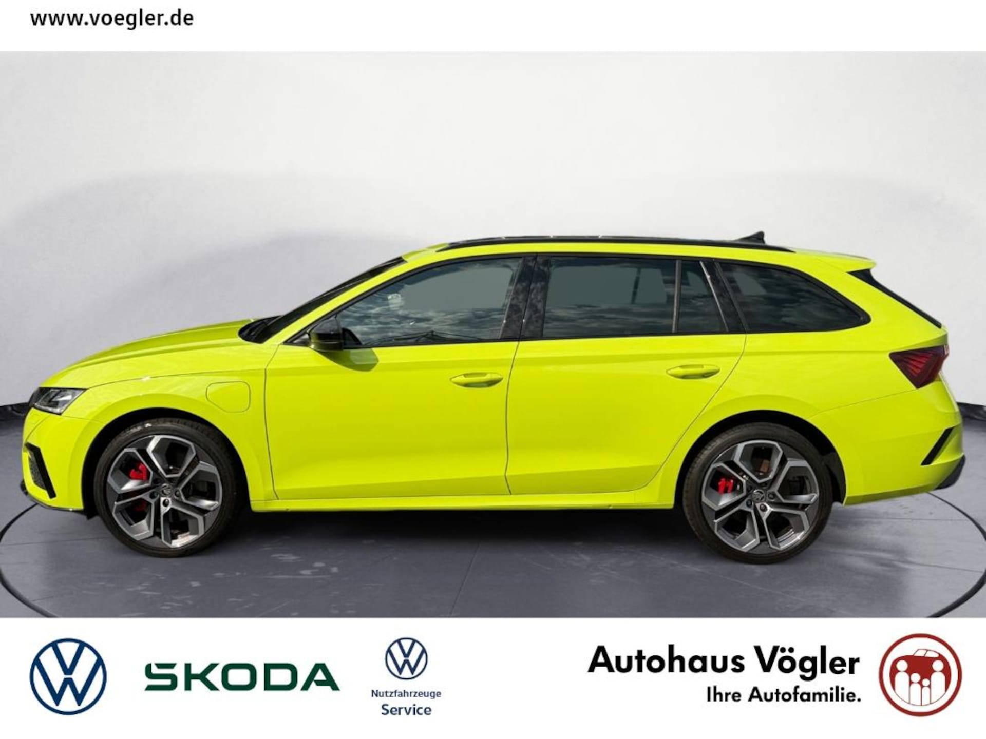 Skoda Octavia Combi RS