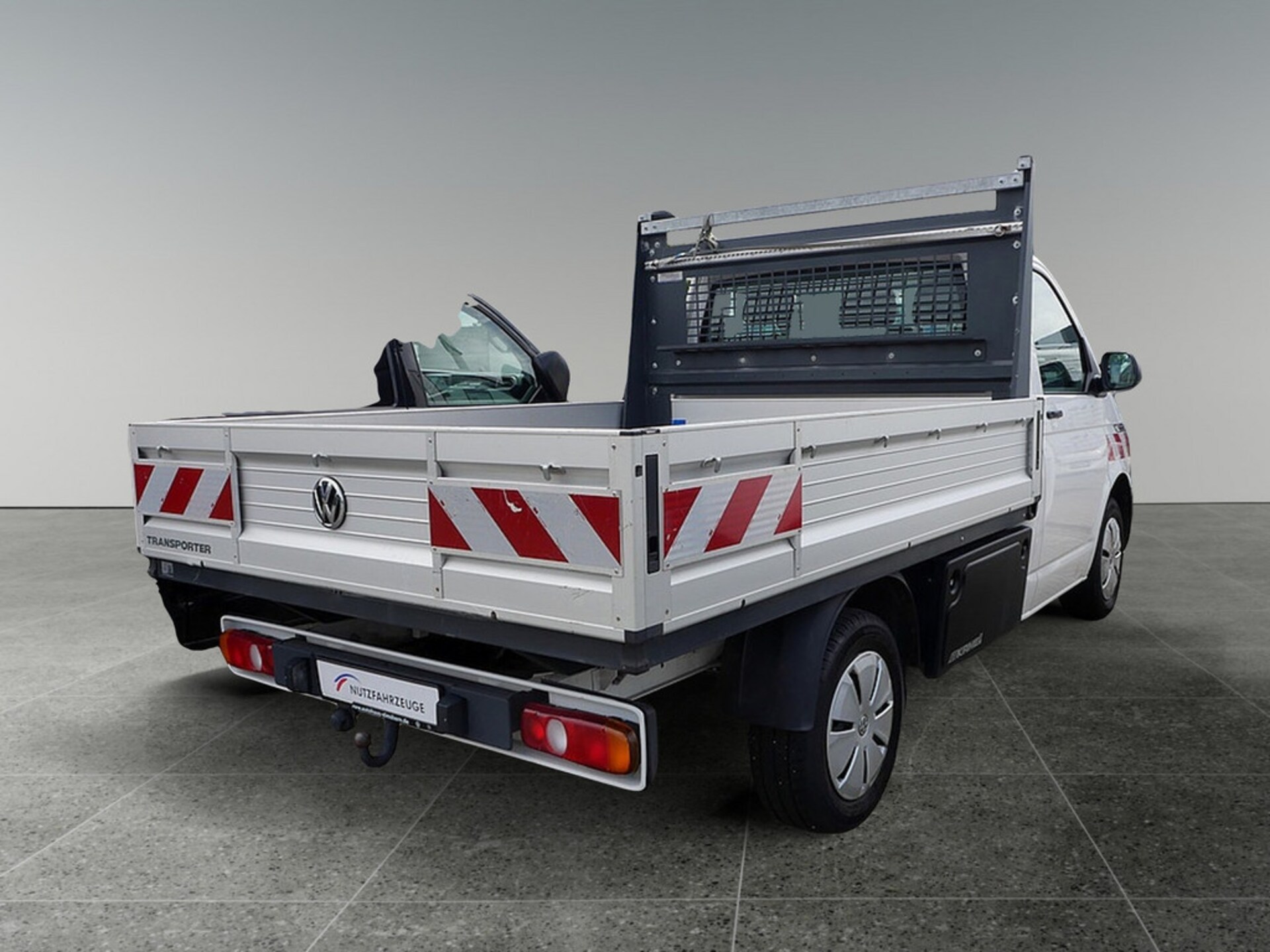 Volkswagen T6.1 Transporter Pritschenwagen Einzelkabine