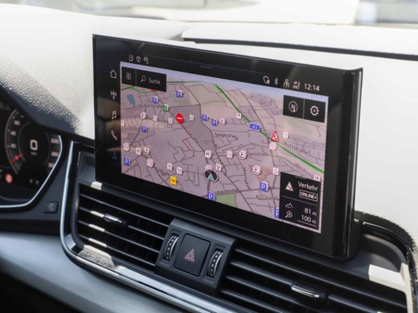 Bild über Audi Q5 Sportback 40 TDI quattro S tronic - für weitere Informationen kontaktieren Sie den Audi Partner