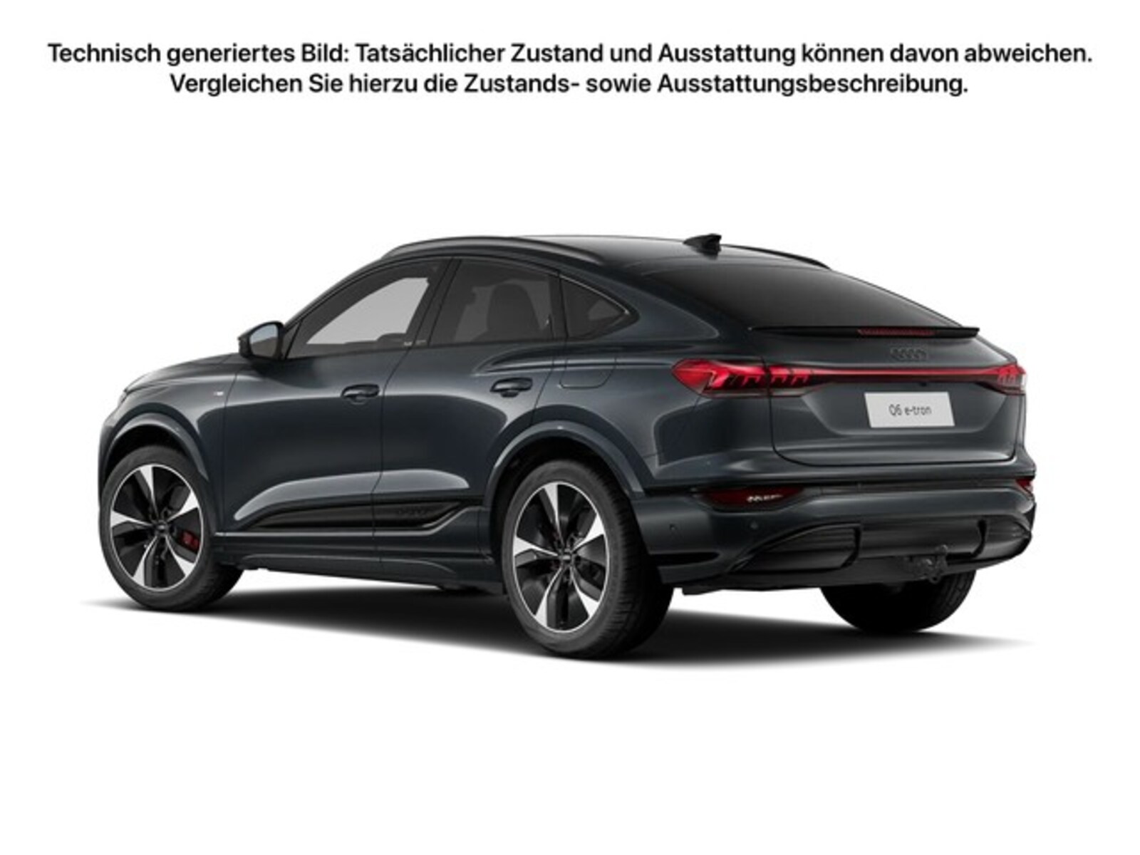 Audi Q6 Sportback e-tron – Bild 3