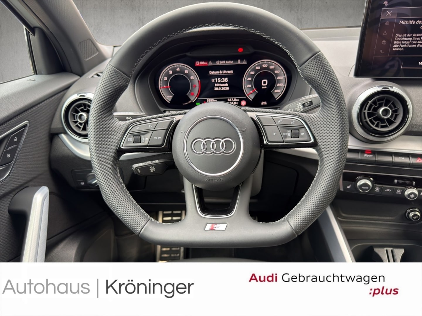 Bild über Audi Q2 S line 30 TFSI Schaltgetriebe - für weitere Informationen kontaktieren Sie den Audi Partner
