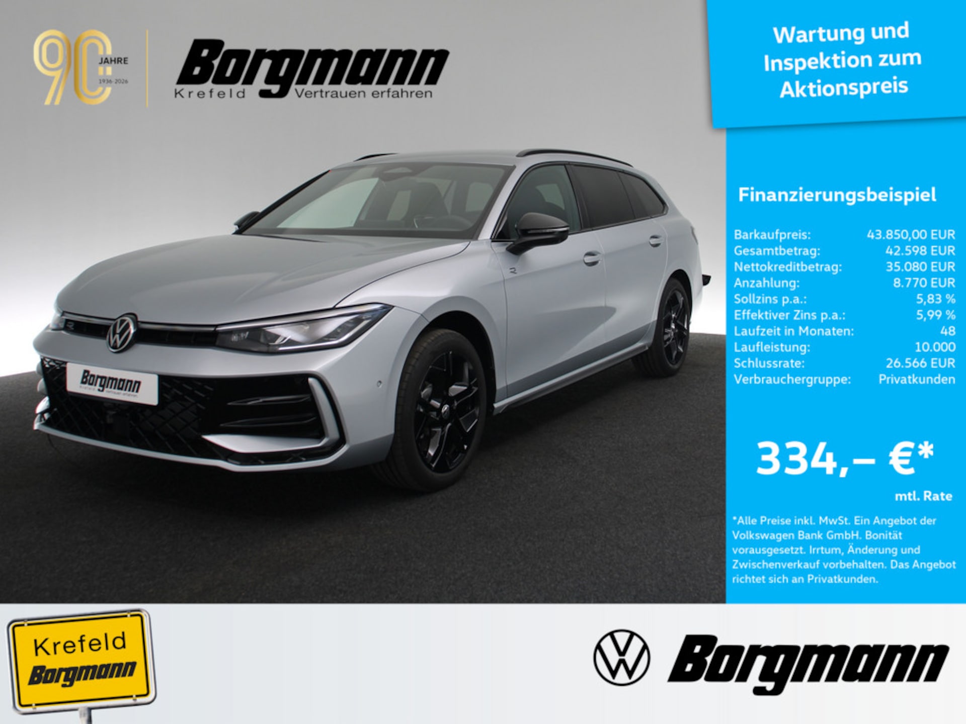 Volkswagen Passat — Volkswagen Passat Passat 2.0 TDI R-Line 4Motion AHK 360° HUD