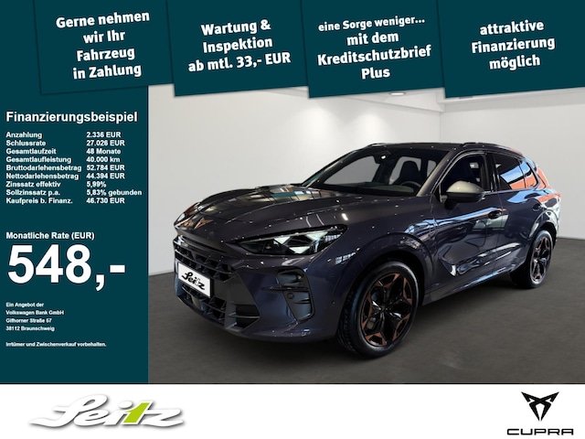 CUPRA Terramar 1.5 TSI e-Hybrid *HEAD-UP*MATRIX*KAMERA* (35101_KS)