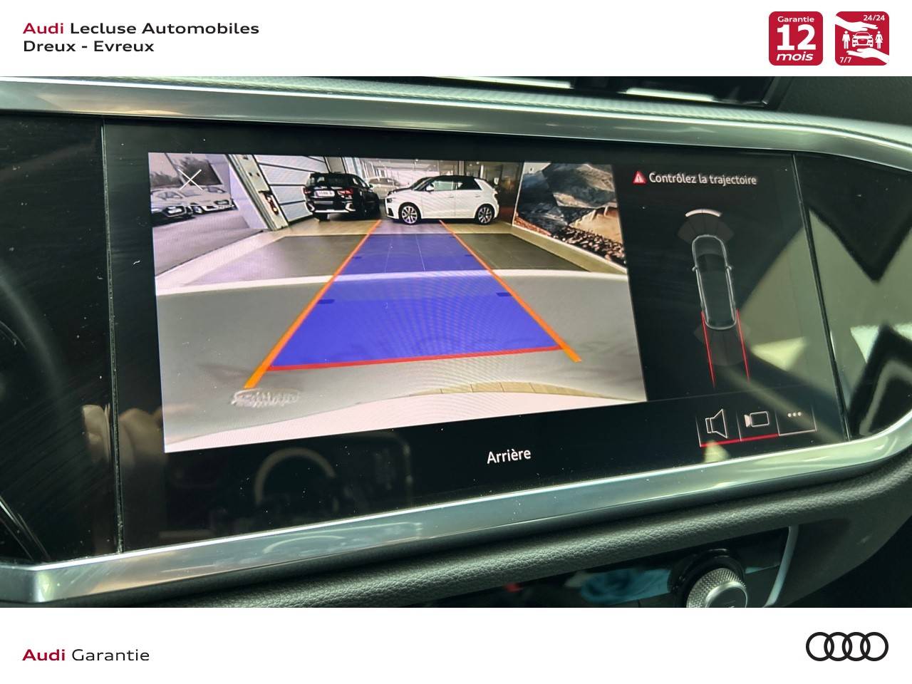 Image about Audi Q3 Advanced 35 TFSI 110 kW (150 ch) 6 vitesses