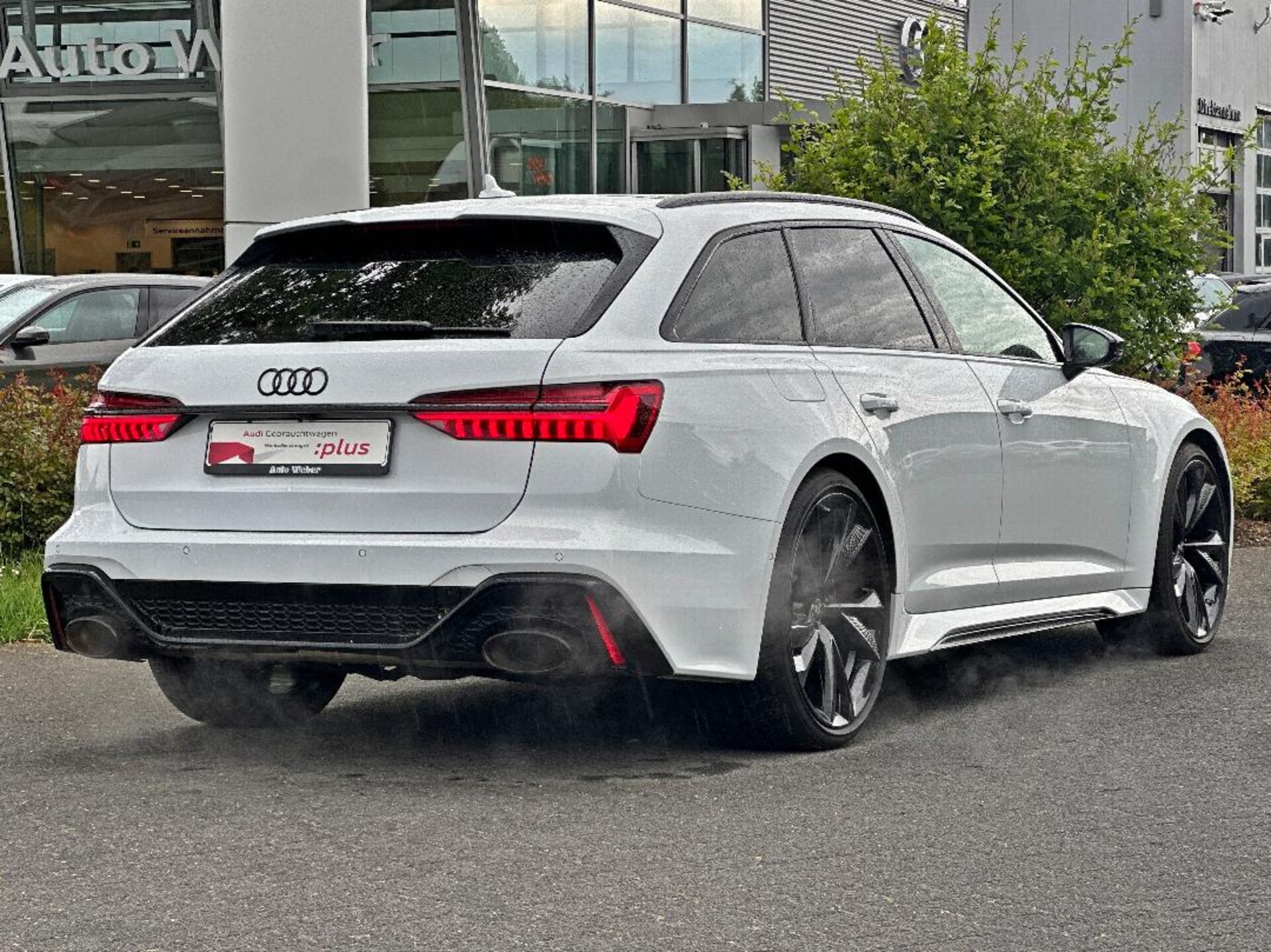 Audi RS 6 Avant performance