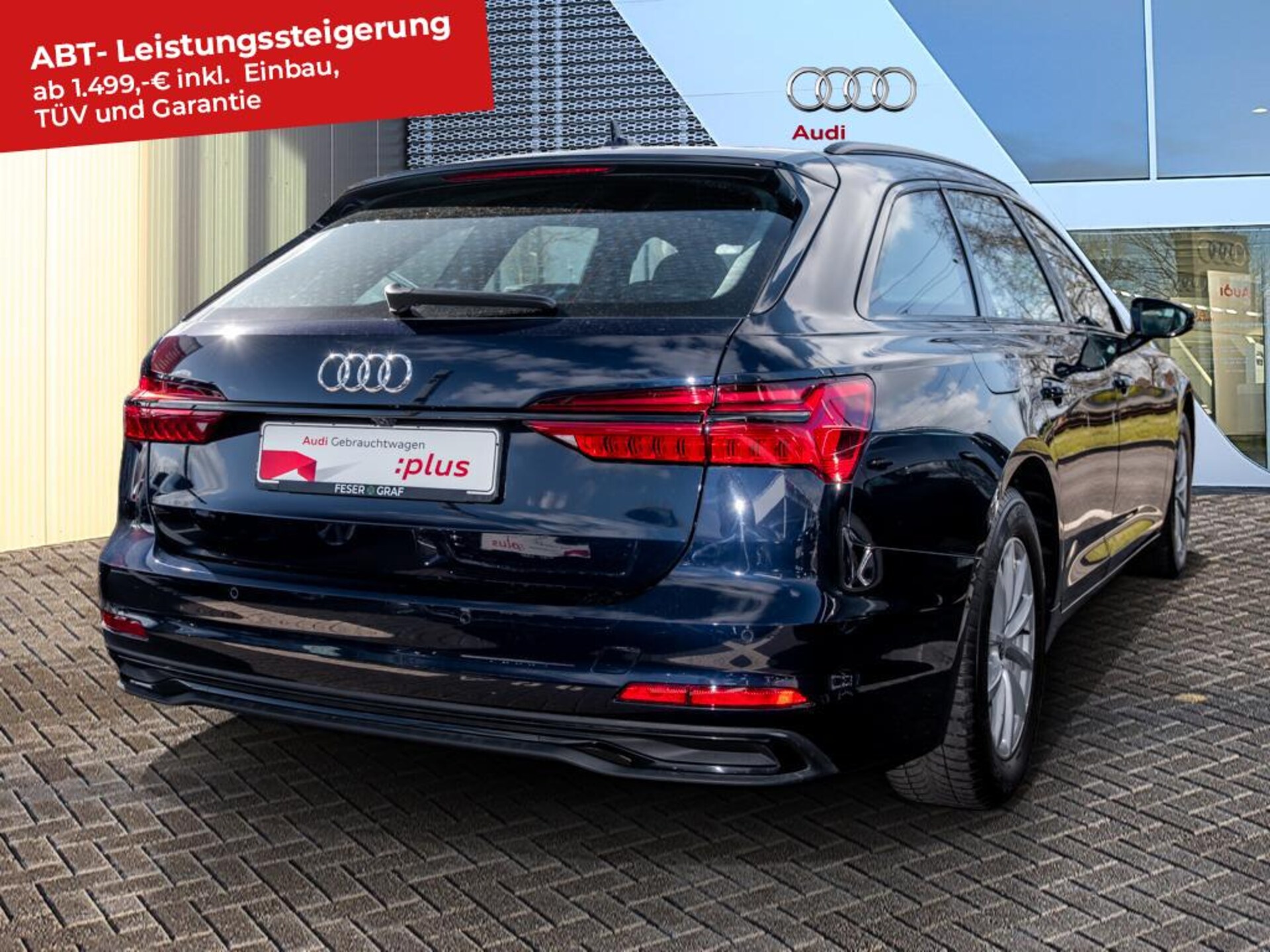 Audi A6 Avant Sport