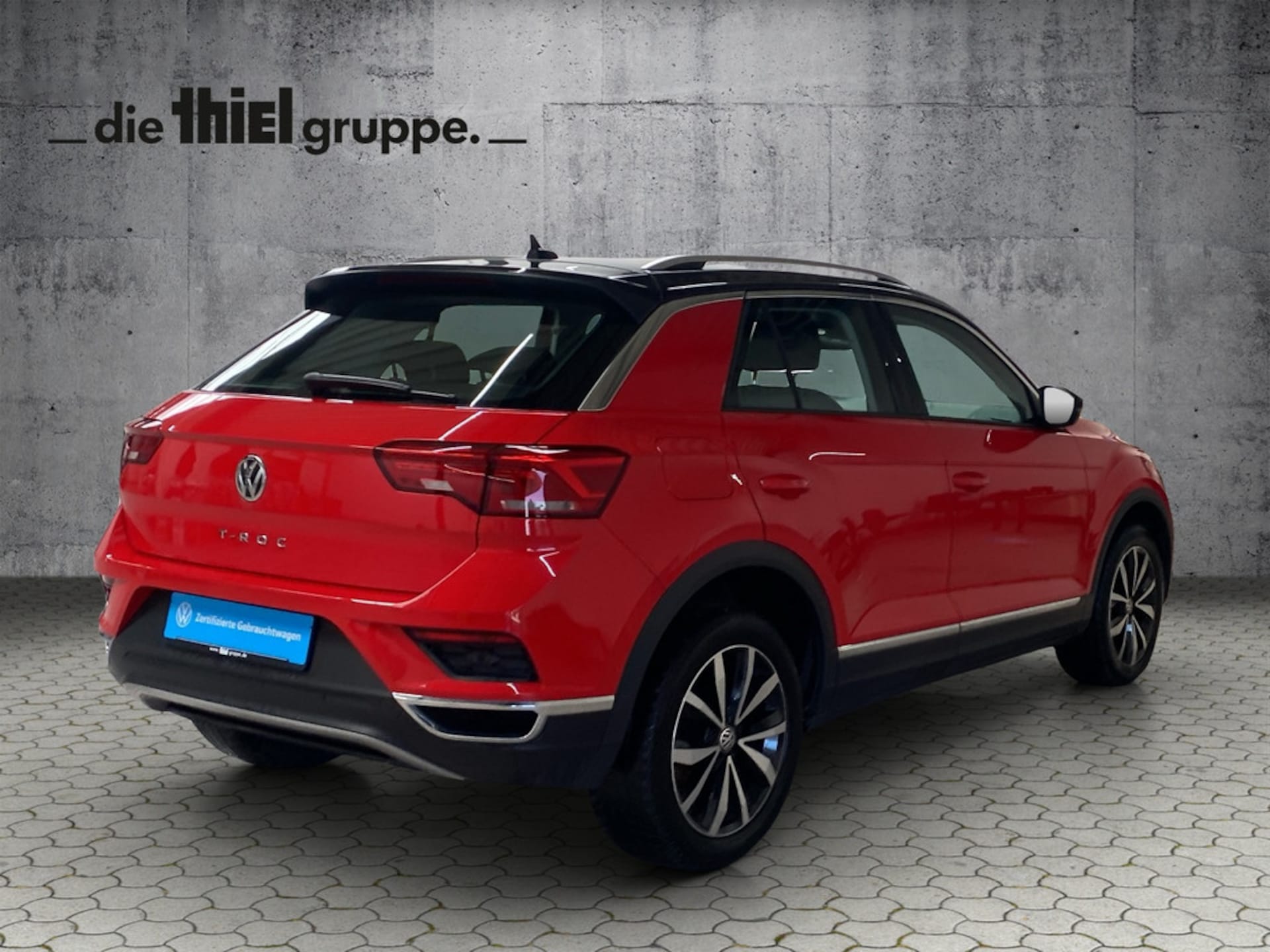 Volkswagen T-Roc Style
