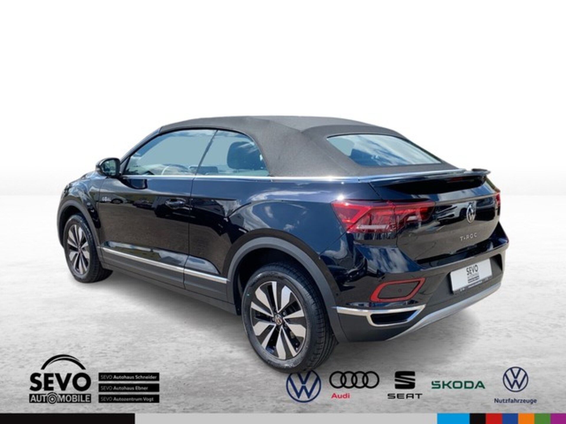 Volkswagen T-Roc Cabriolet Style
