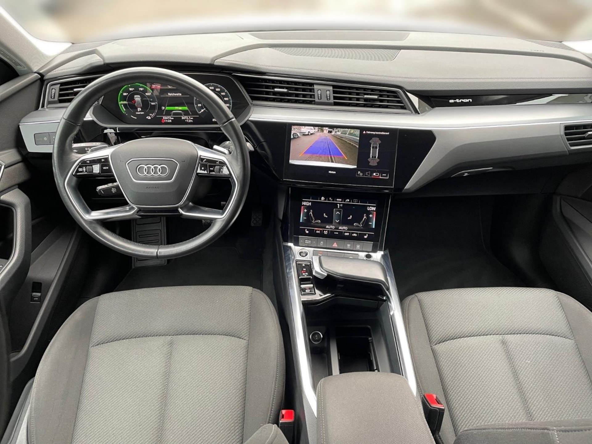 Audi e-tron Sportback advanced