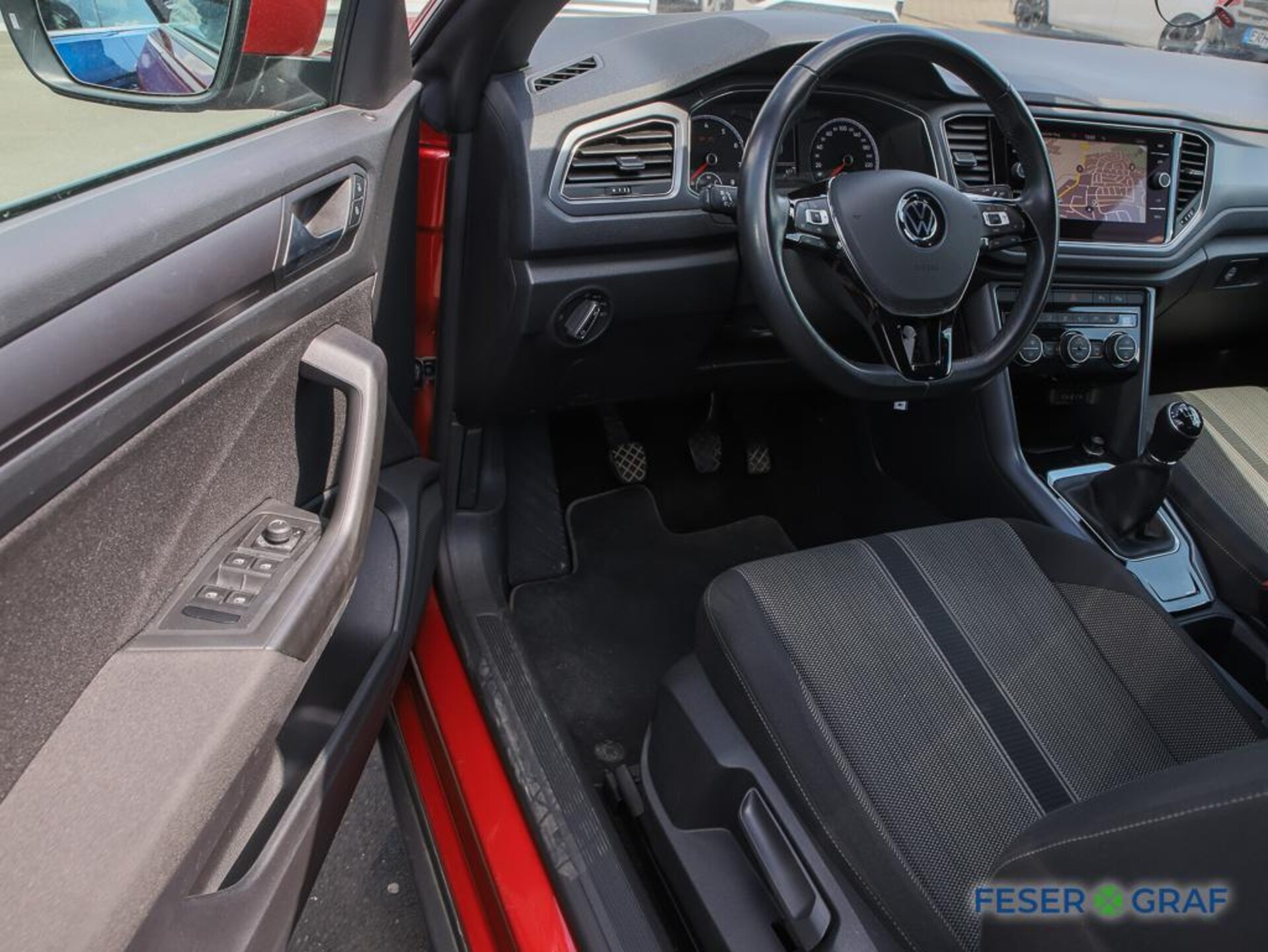 Volkswagen T-Roc Cabriolet Style