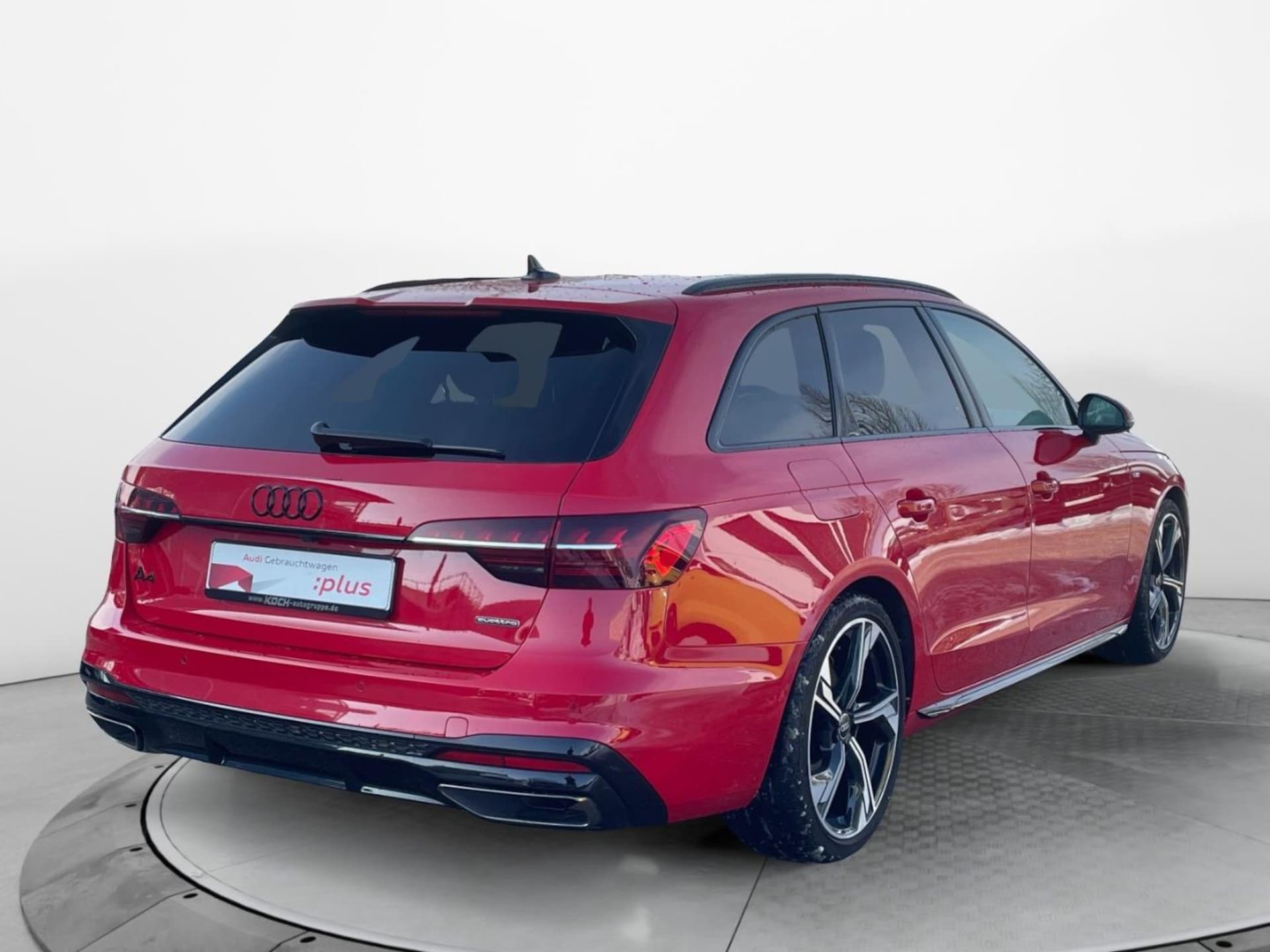 Audi A4 Avant S line
