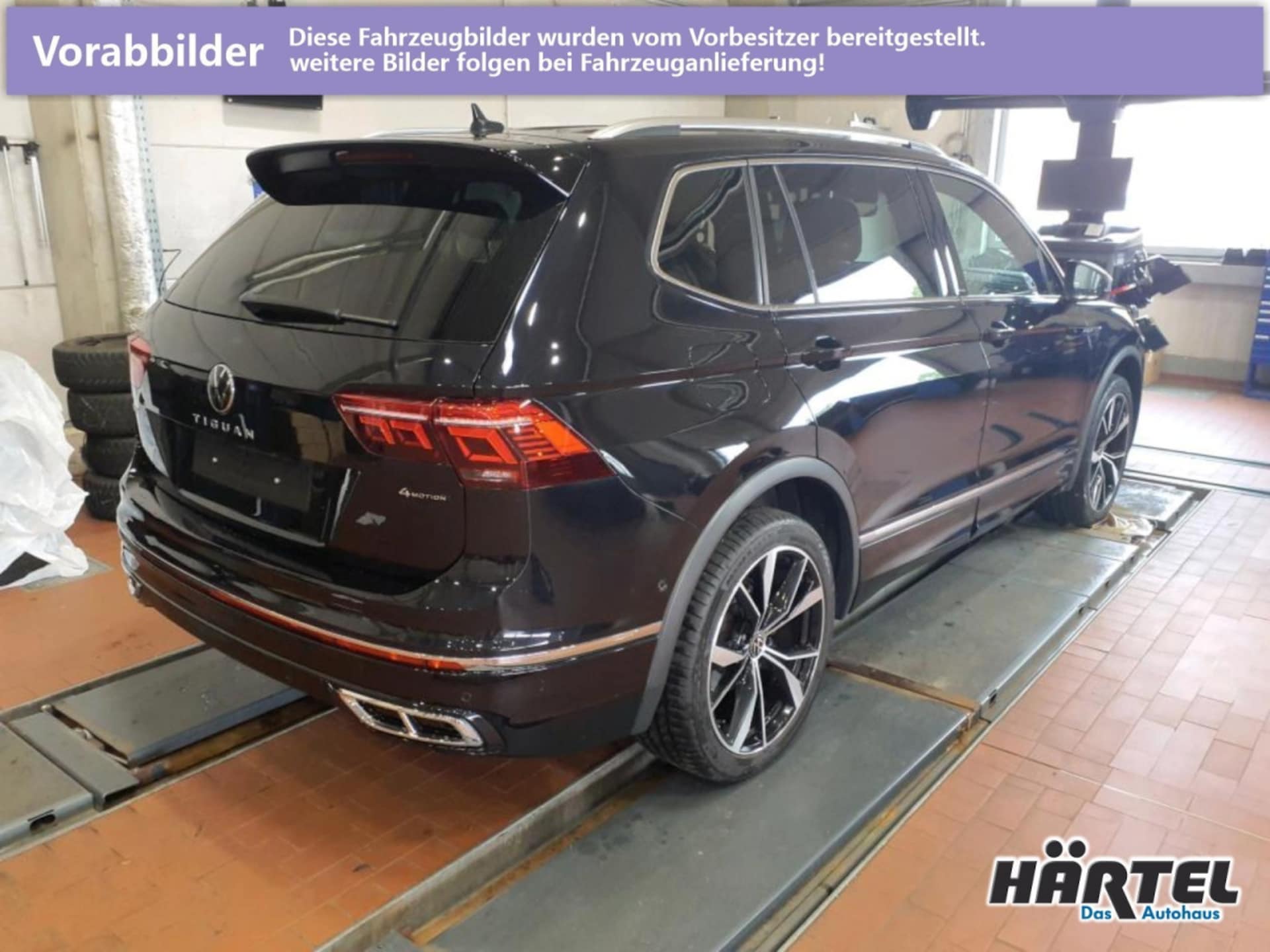 Volkswagen Tiguan Allspace R-Line