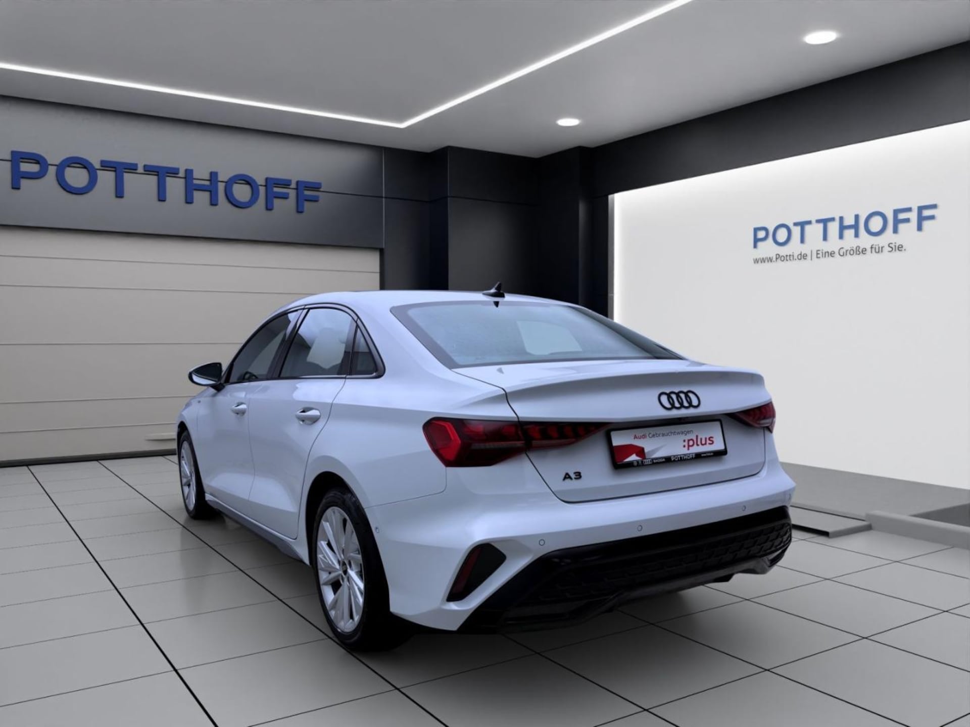 Audi A3 Limousine S line