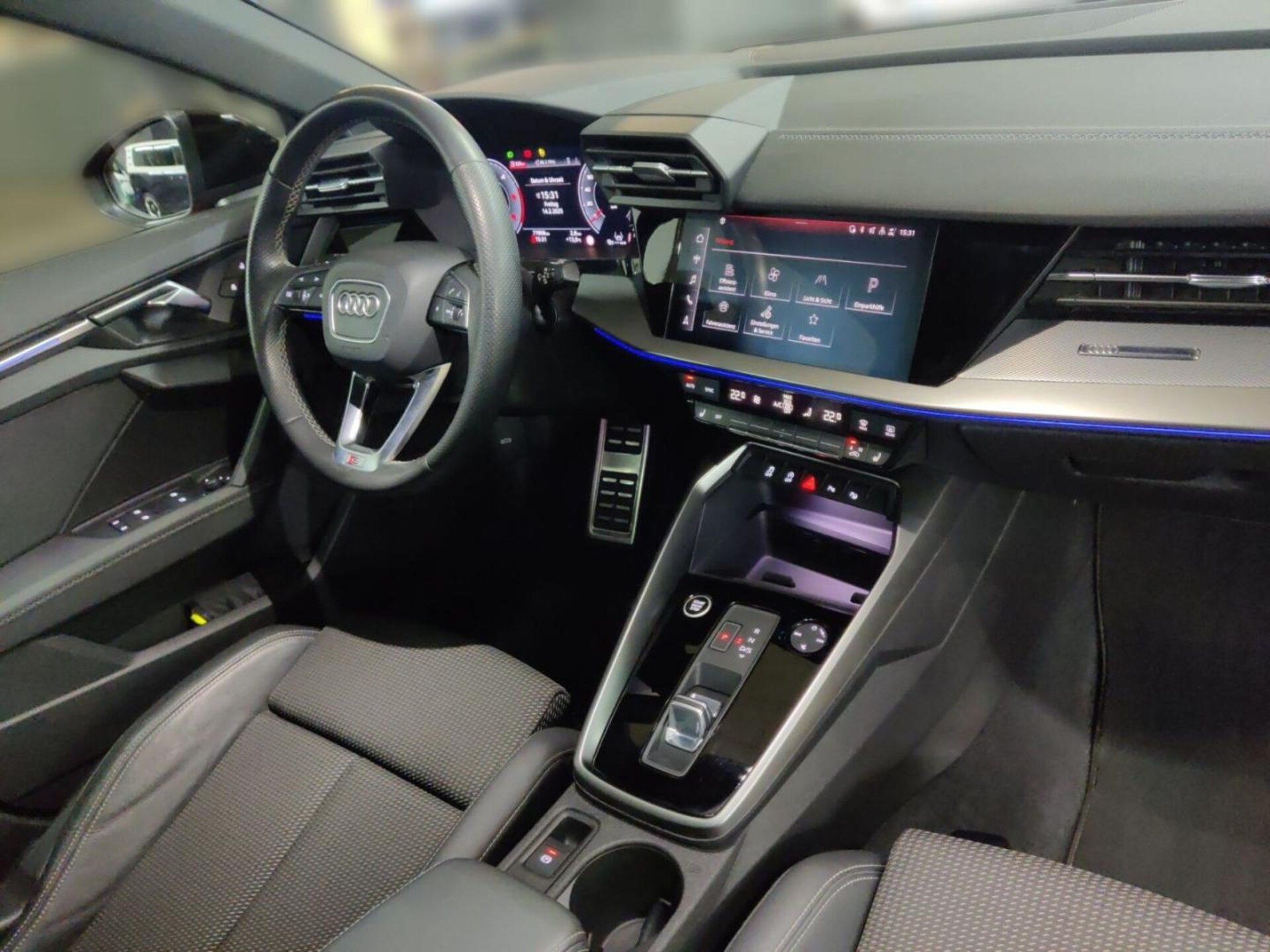 Audi A3 Sportback S line
