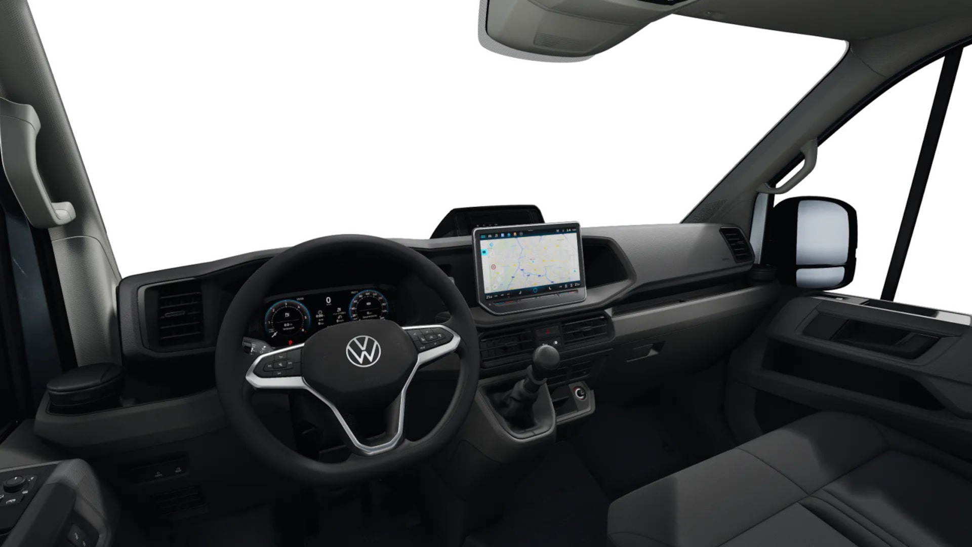 Volkswagen Crafter Kasten mittlerer Radstand