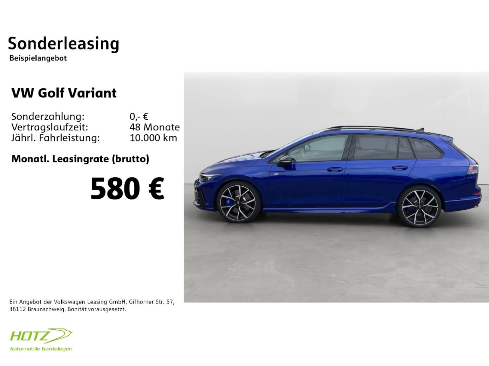 Volkswagen Golf Variant R