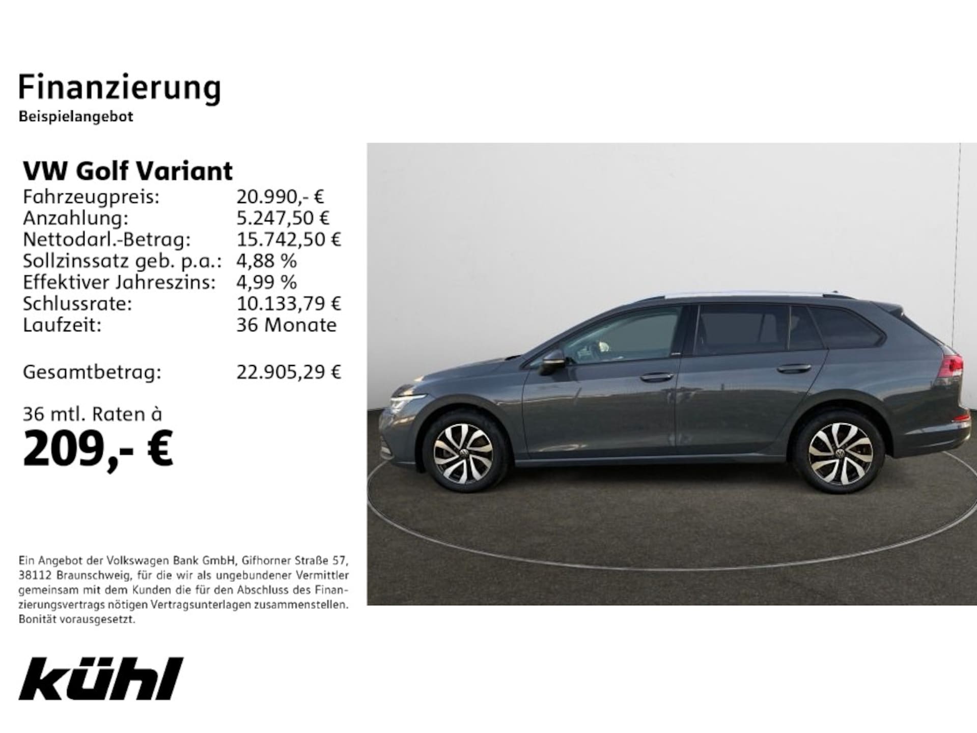 Volkswagen Golf Variant Active