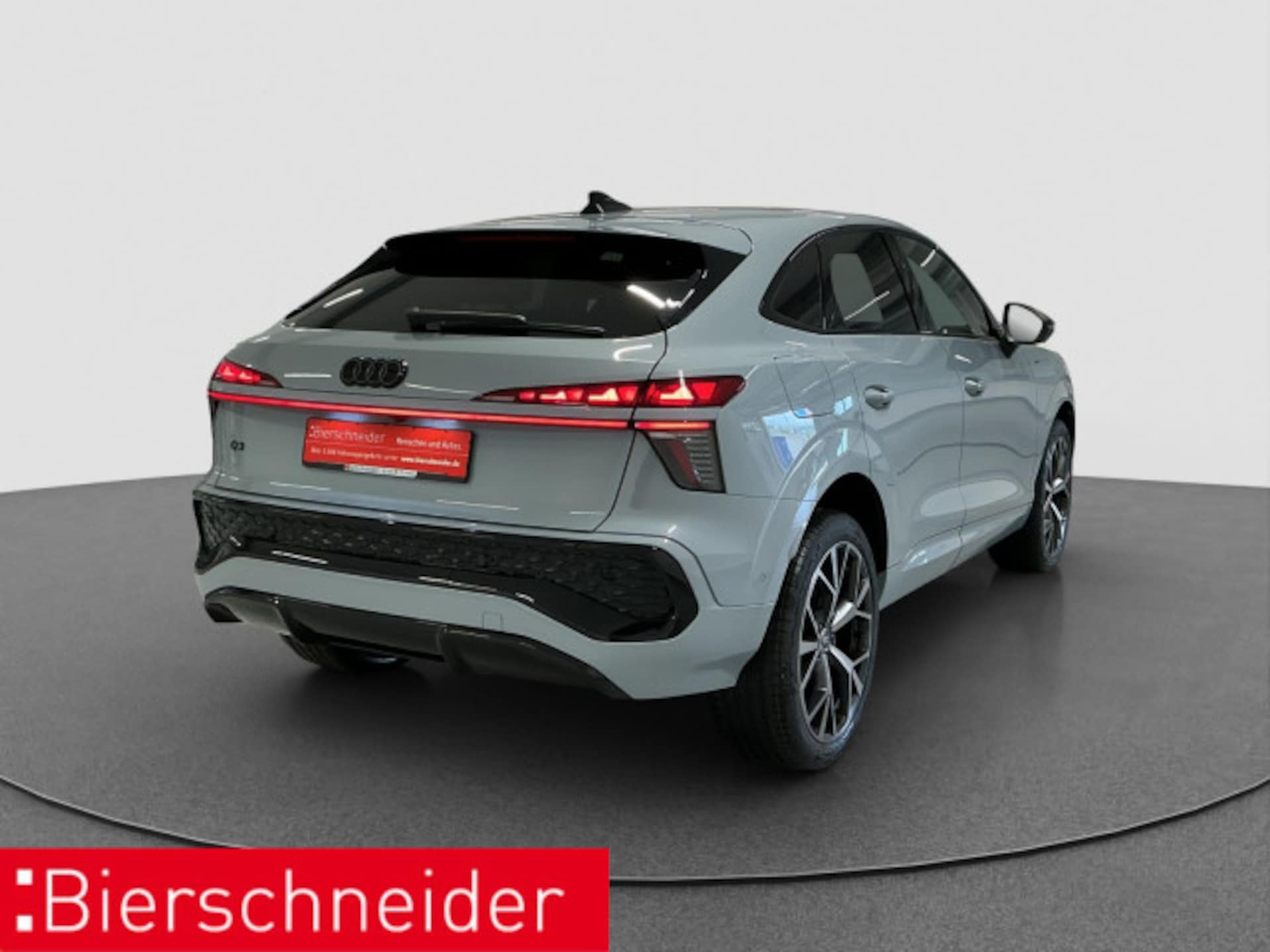 Audi Q3 Sportback e-hybrid