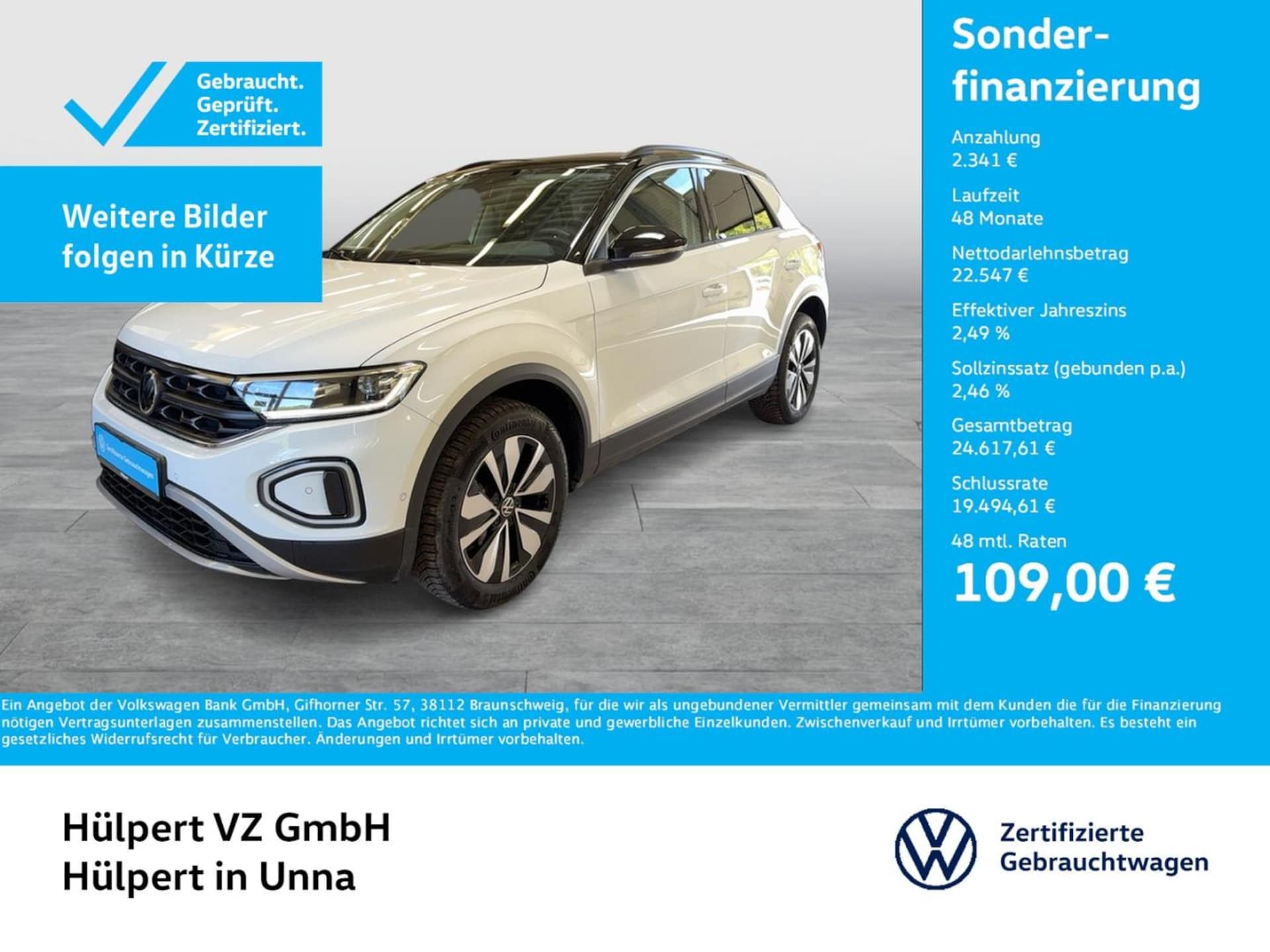 Volkswagen T-Roc Life