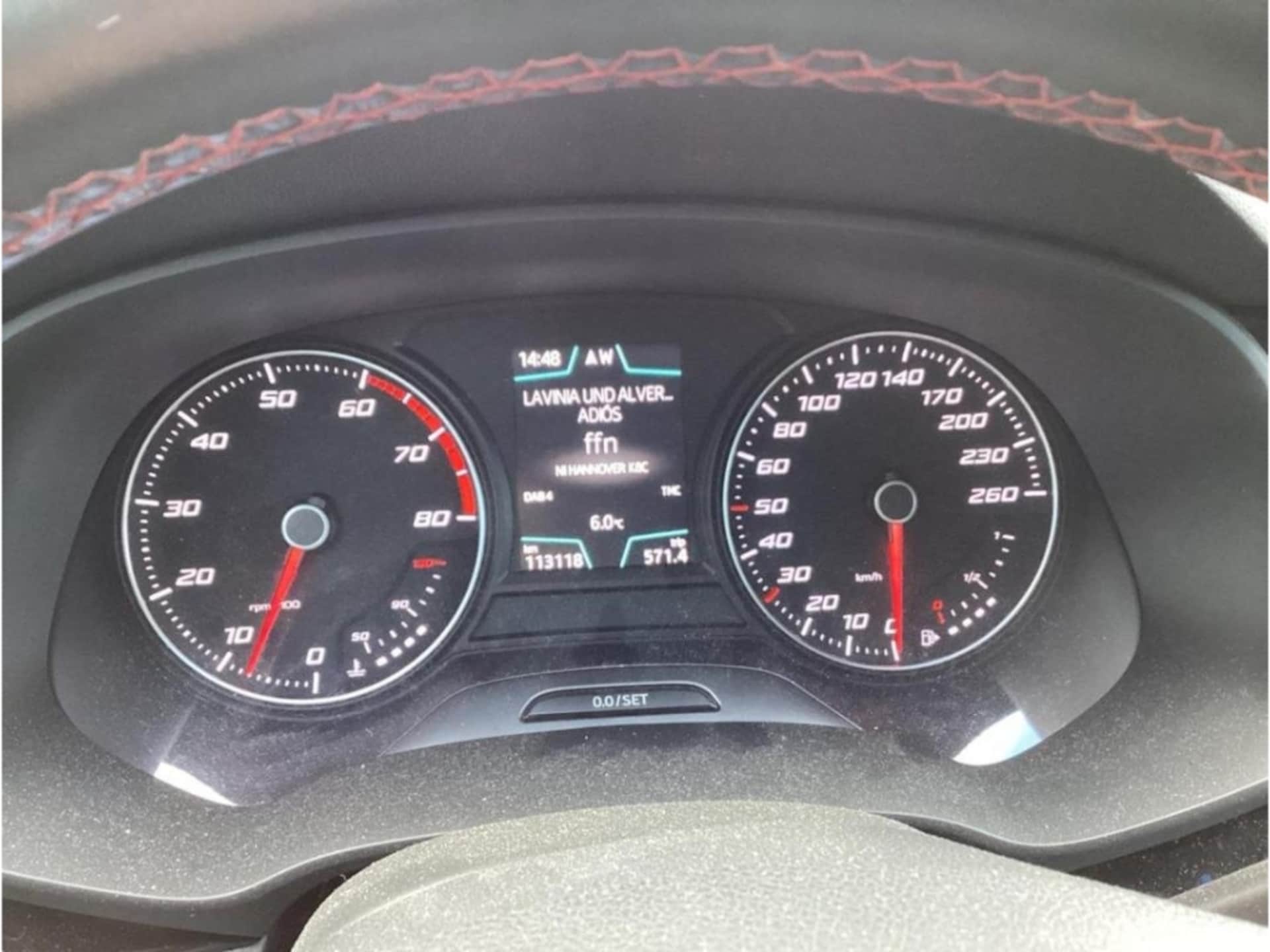 SEAT Leon Sportstourer FR