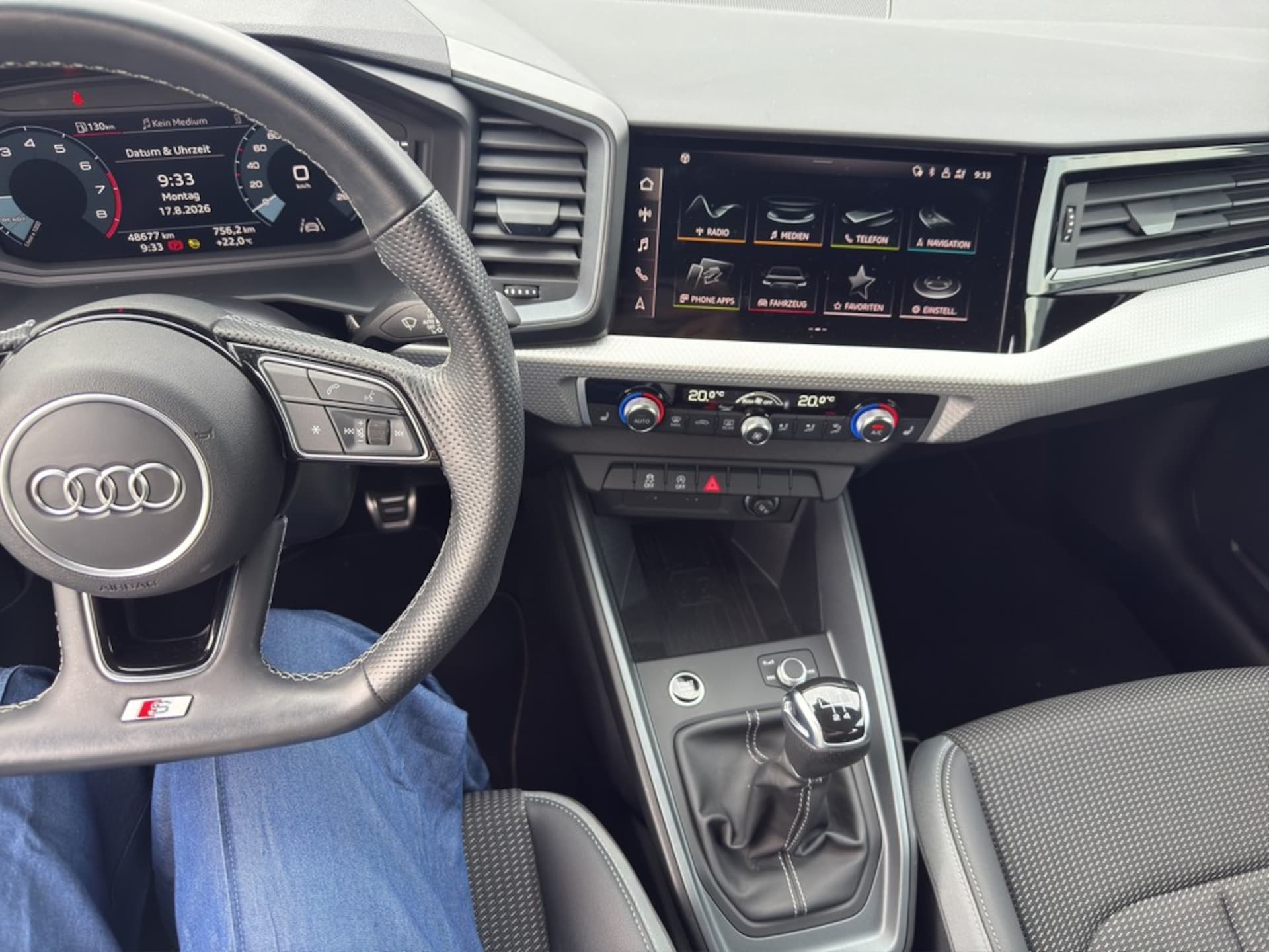 Audi A1 Sportback S line