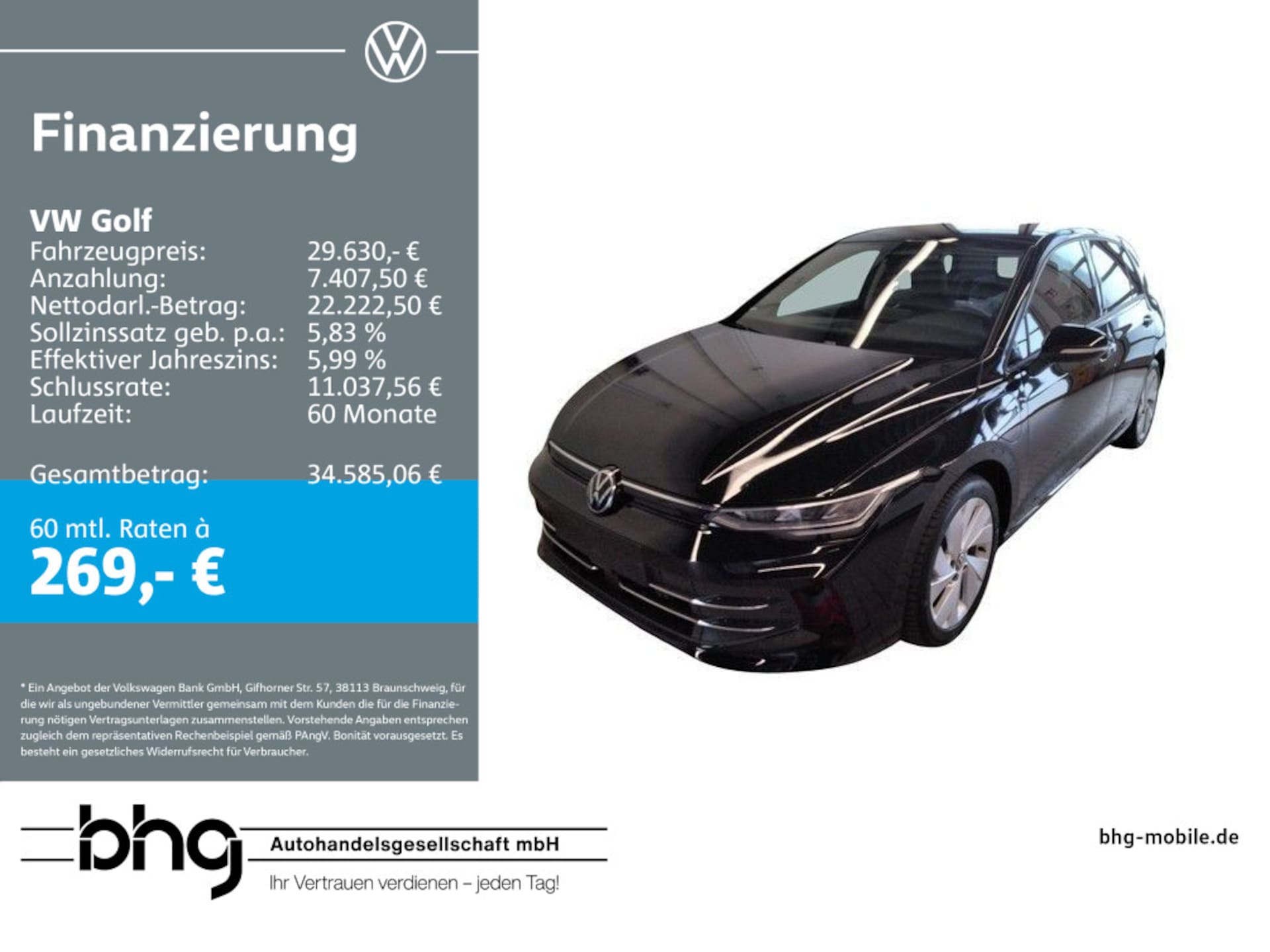 Volkswagen Golf ENERGY