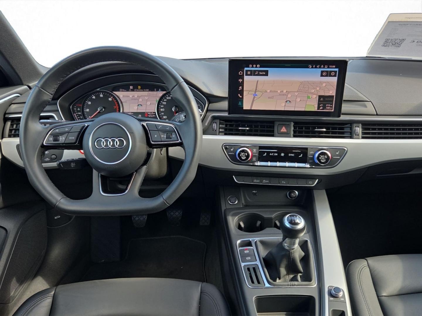 Bild über Audi A4 Avant S line 35 TFSI Schaltgetriebe - für weitere Informationen kontaktieren Sie den Audi Partner