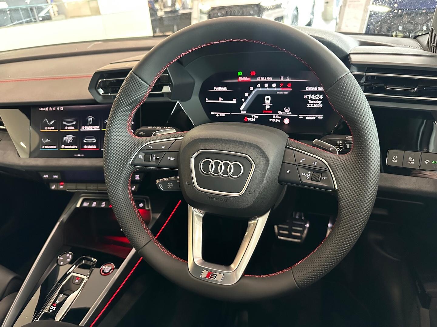 Image about Audi S3 Sedan TFSI quattro S tronic