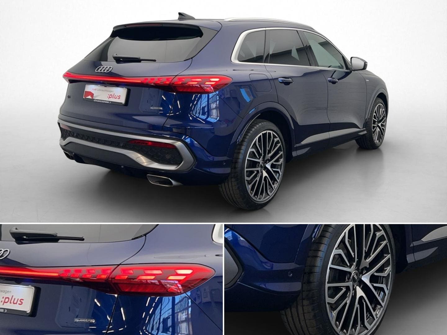 Bild über Audi Q5 SUV TFSI quattro 150 kW S tronic - für weitere Informationen kontaktieren Sie den Audi Partner