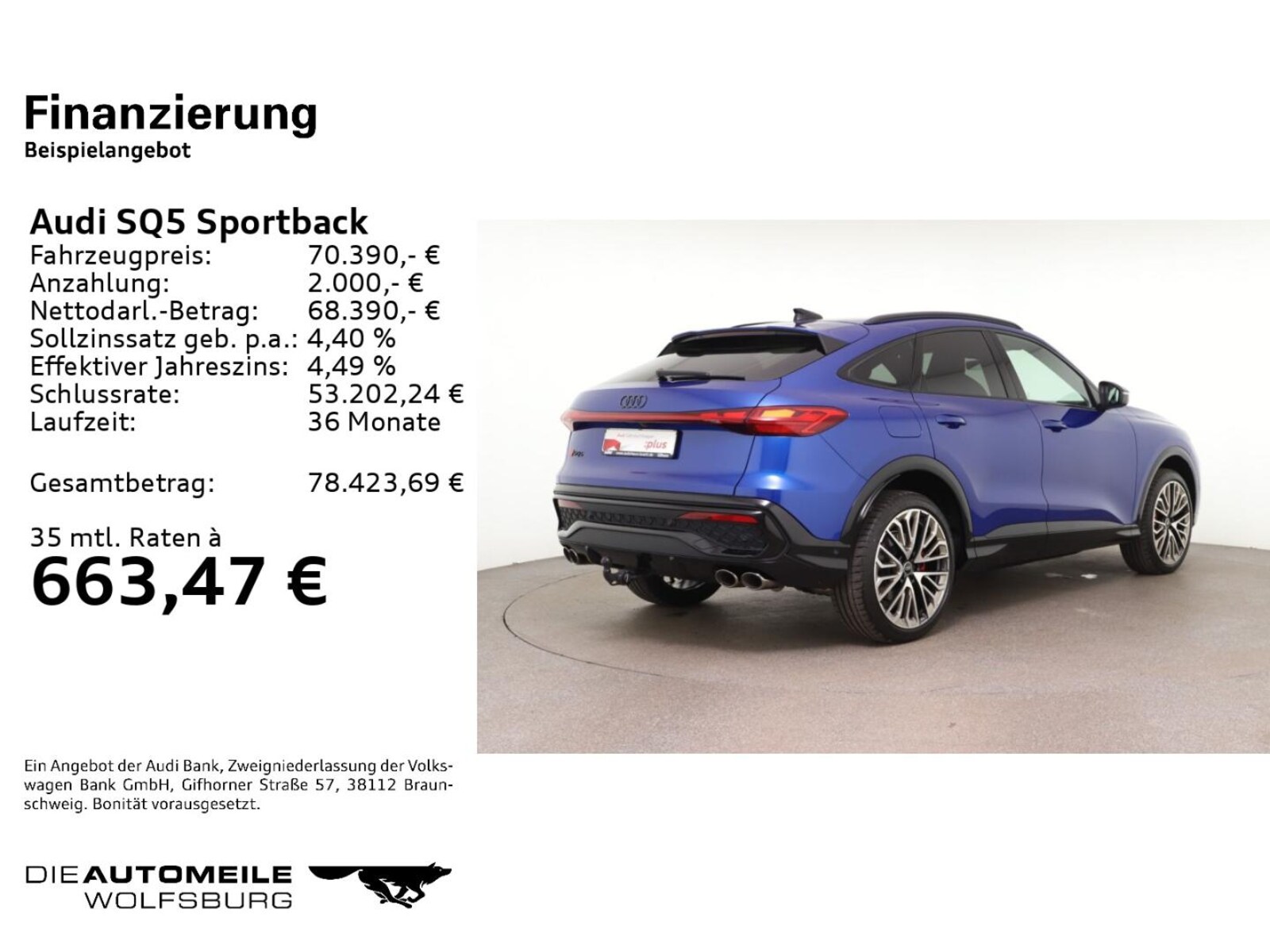 Audi SQ5 Sportback – Bild 2