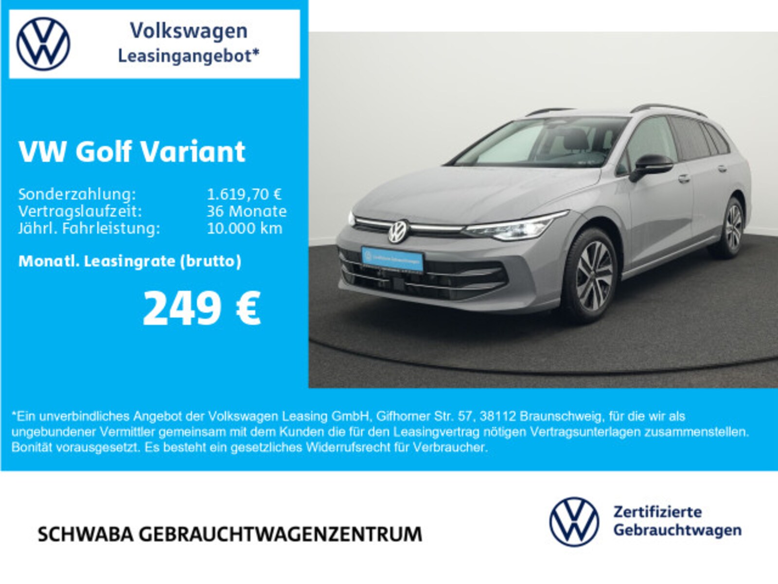 Volkswagen Golf Variant – Bild 2