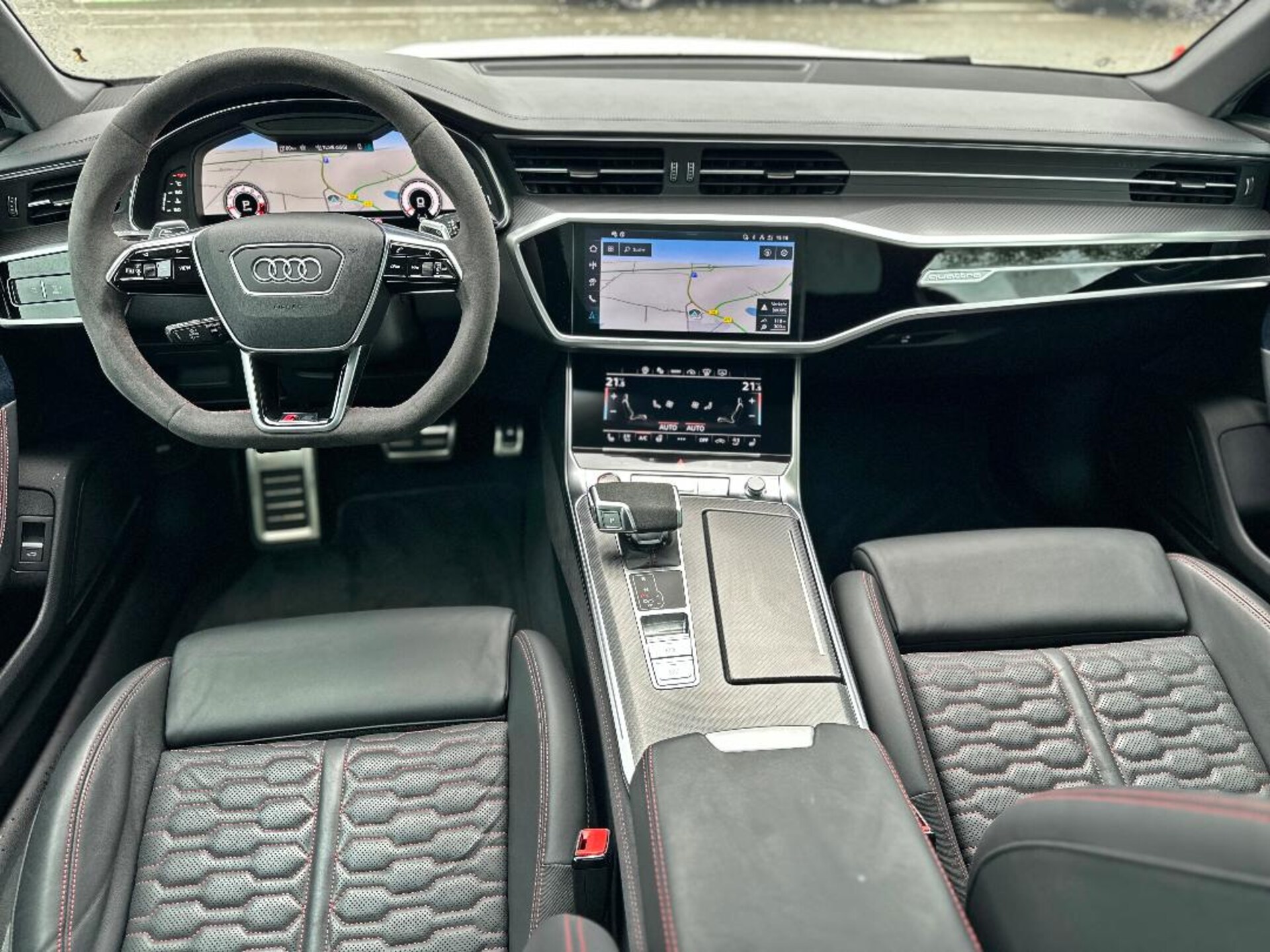Audi RS 6 Avant performance