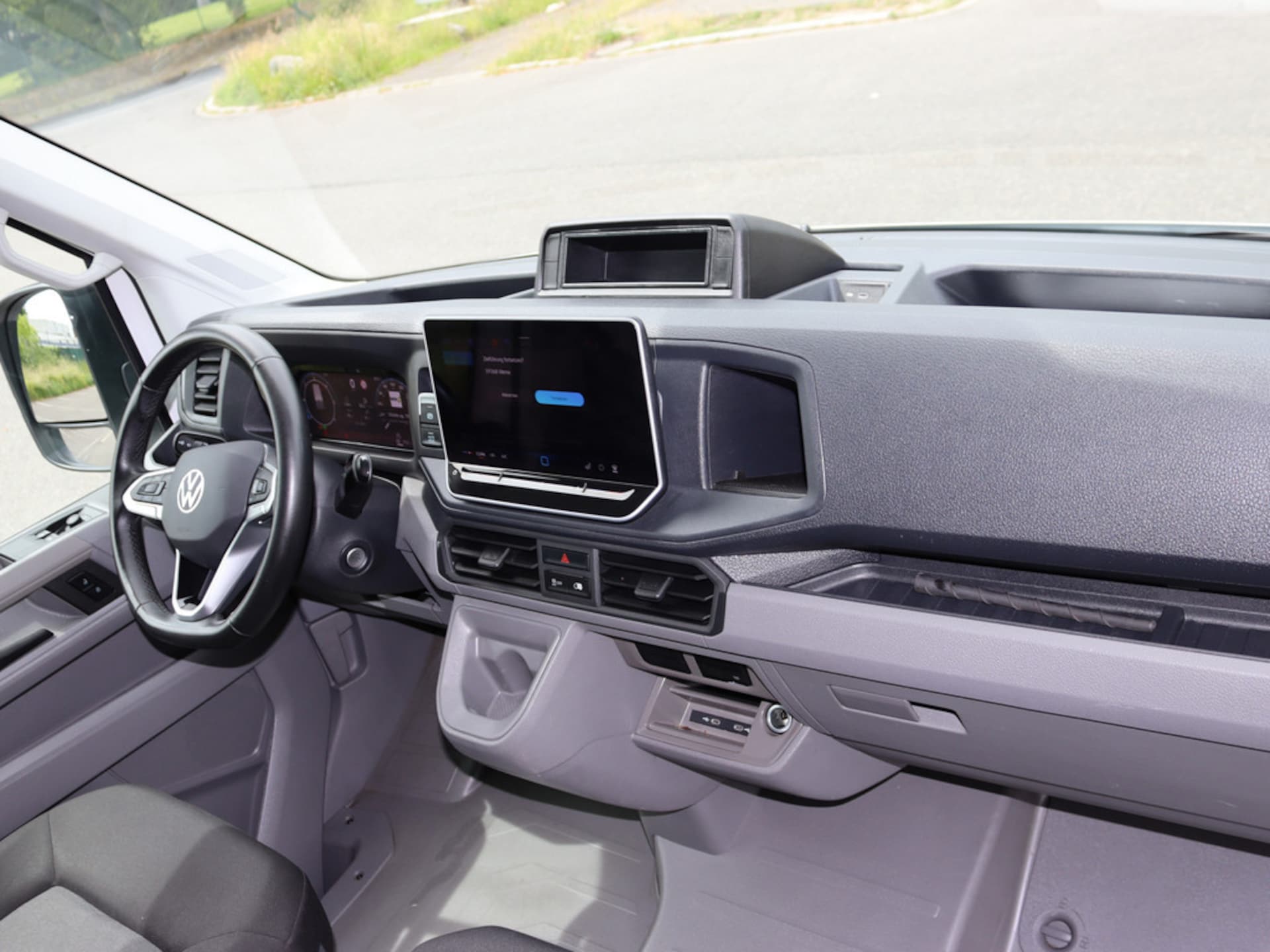 Volkswagen Crafter Kasten langer Radstand