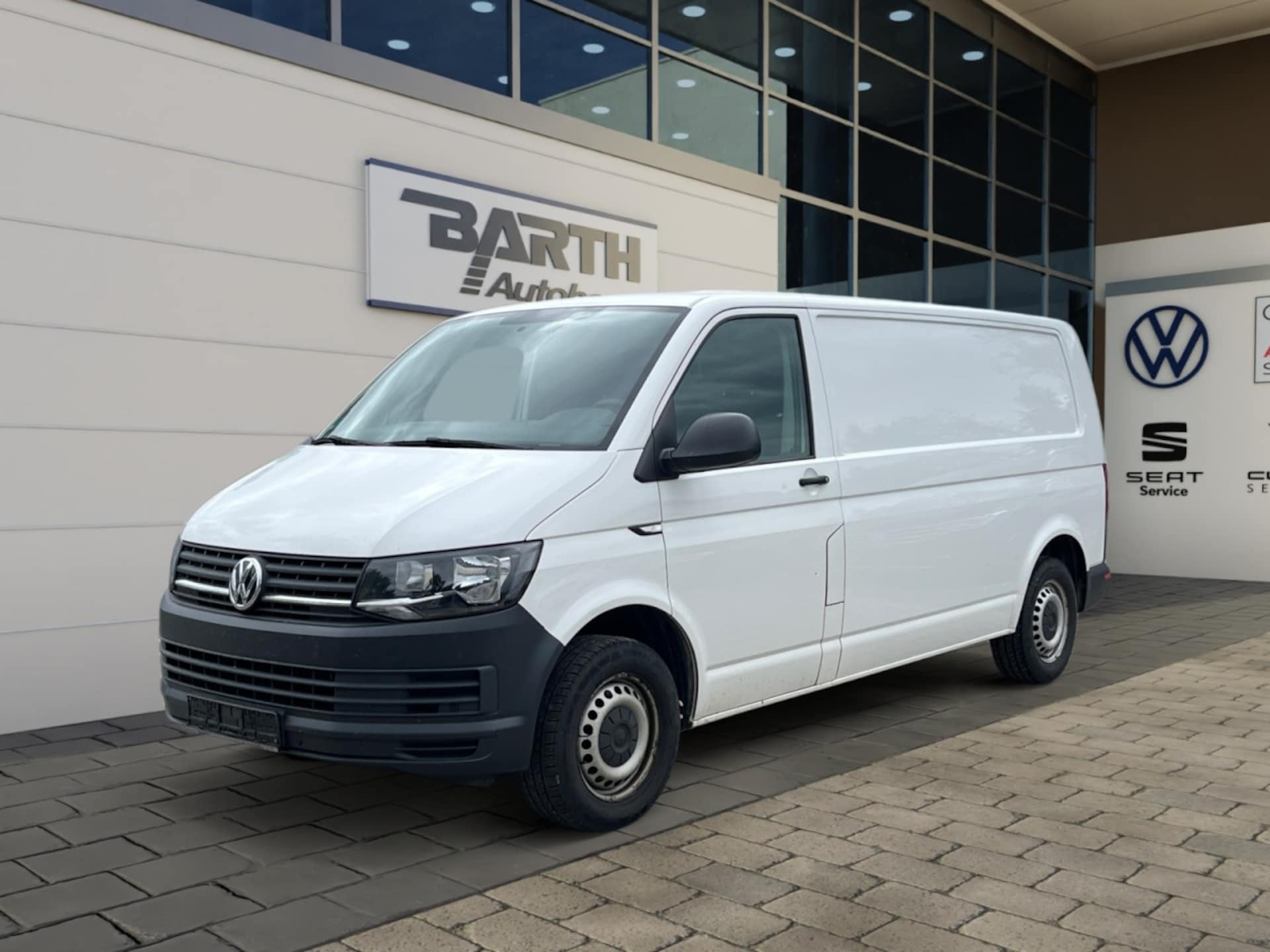 Volkswagen T6 Transporter Kasten langer Radstand