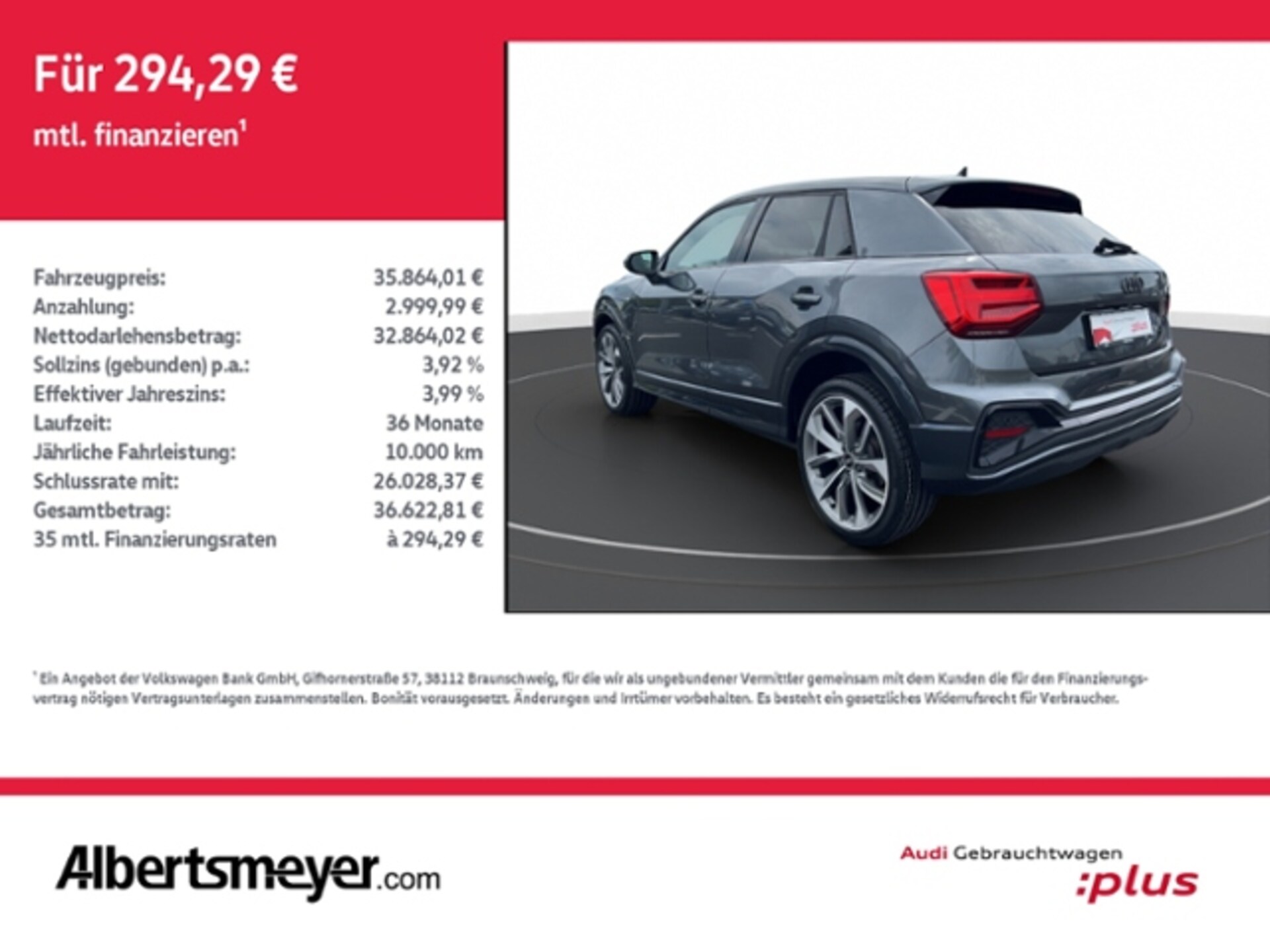Audi Q2 S line