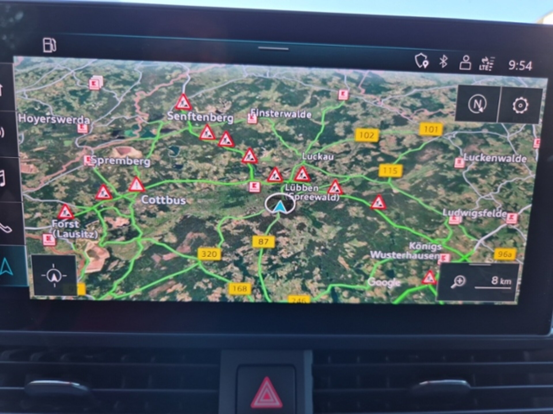 Audi A4 Avant Advanced