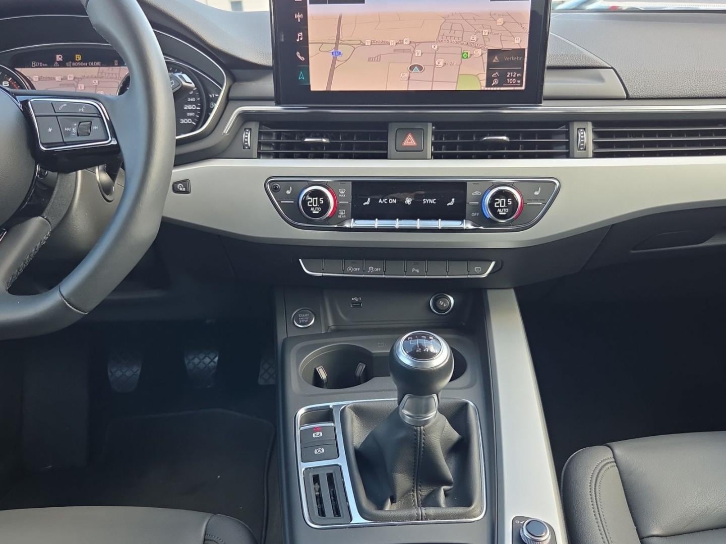 Bild über Audi A4 Avant S line 35 TFSI Schaltgetriebe - für weitere Informationen kontaktieren Sie den Audi Partner