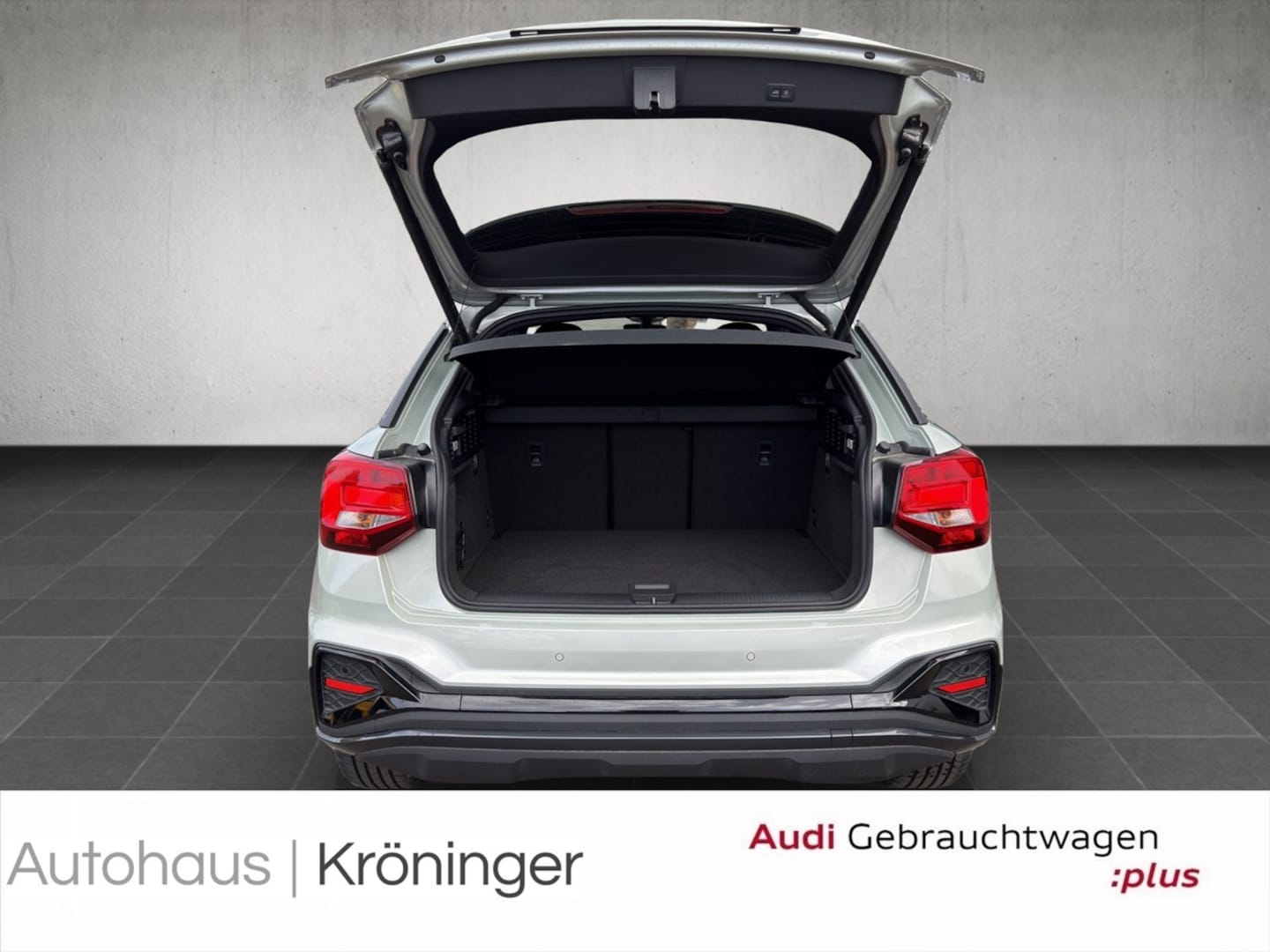 Bild über Audi Q2 S line 30 TFSI Schaltgetriebe - für weitere Informationen kontaktieren Sie den Audi Partner