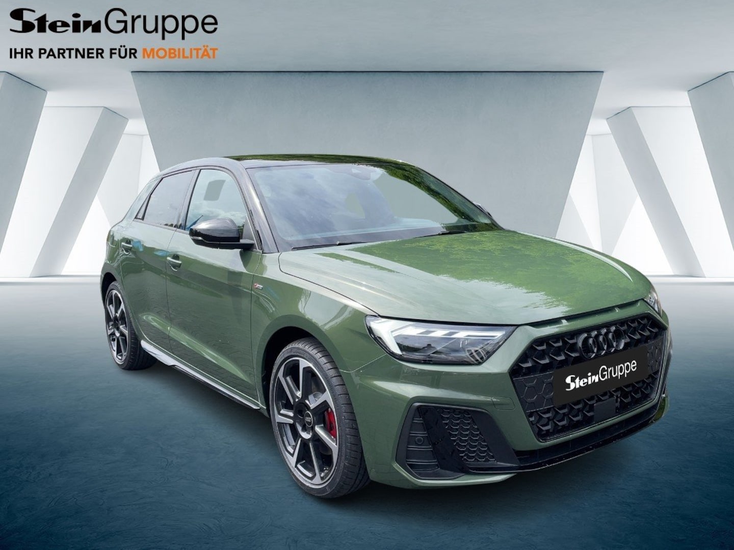 Bild über Audi A1 Sportback S line 35 TFSI S tronic - für weitere Informationen kontaktieren Sie den Audi Partner
