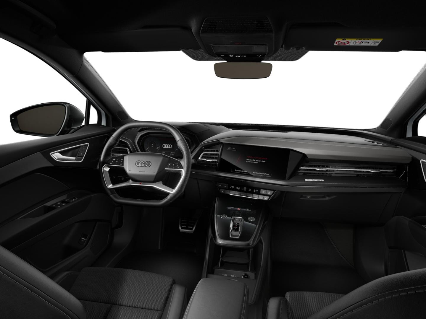 Bild über Audi Q4 Sportback e-tron 45 e-tron - für weitere Informationen kontaktieren Sie den Audi Partner