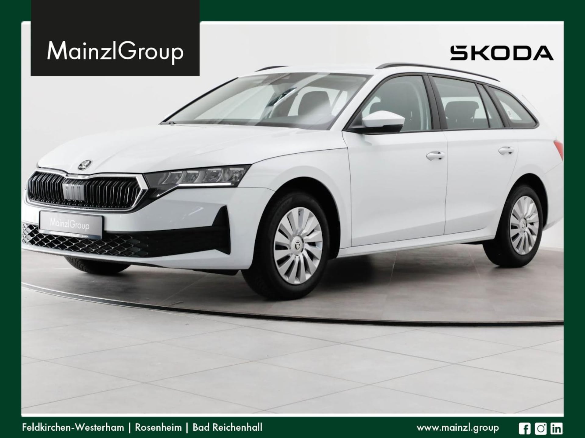 Skoda Octavia Combi 2025