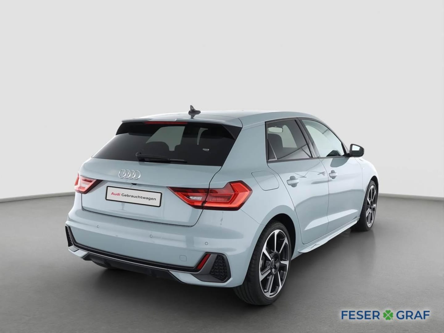 Bild über Audi A1 Sportback S line 30 TFSI Schaltgetriebe - für weitere Informationen kontaktieren Sie den Audi Partner