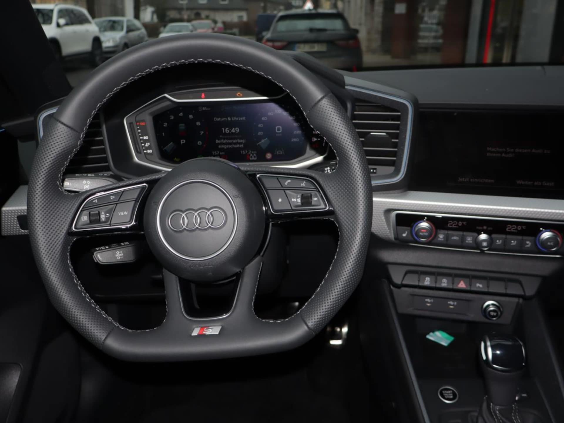 Audi A1 Sportback S line