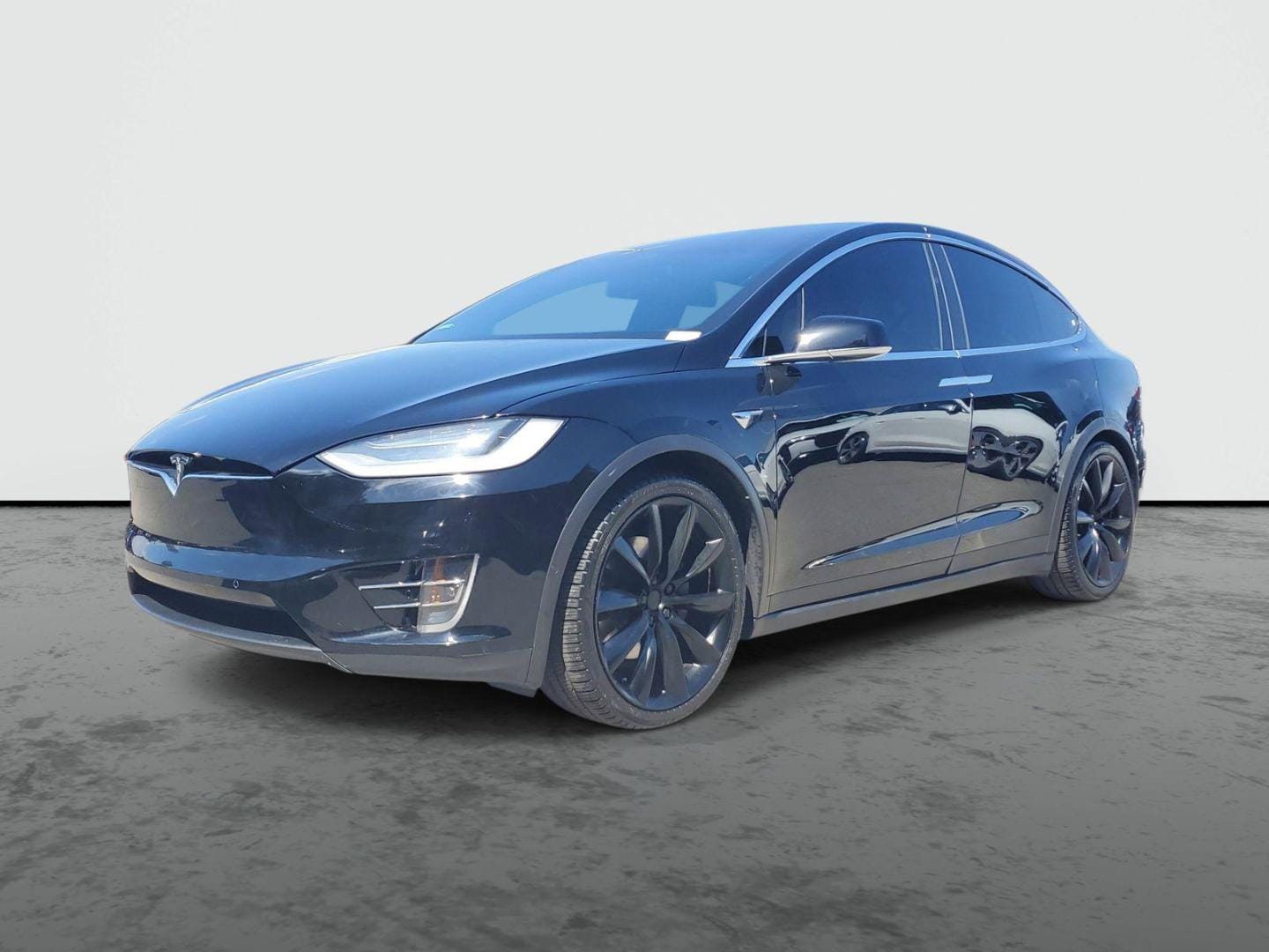 Used 2021 Tesla Model X Long Range Plus with VIN 5YJXCAE21MF322692 for sale in West Covina, CA
