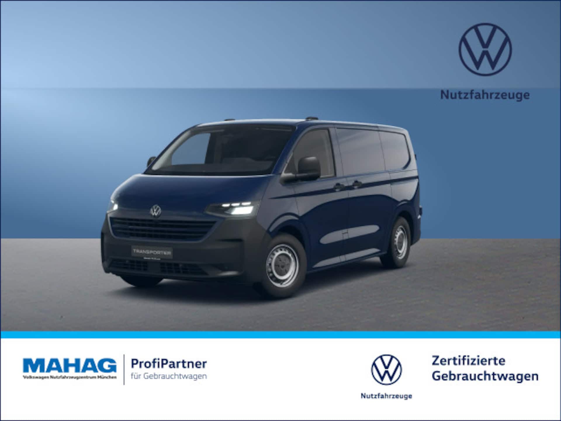 Volkswagen Transporter Kasten kurzer Radstand