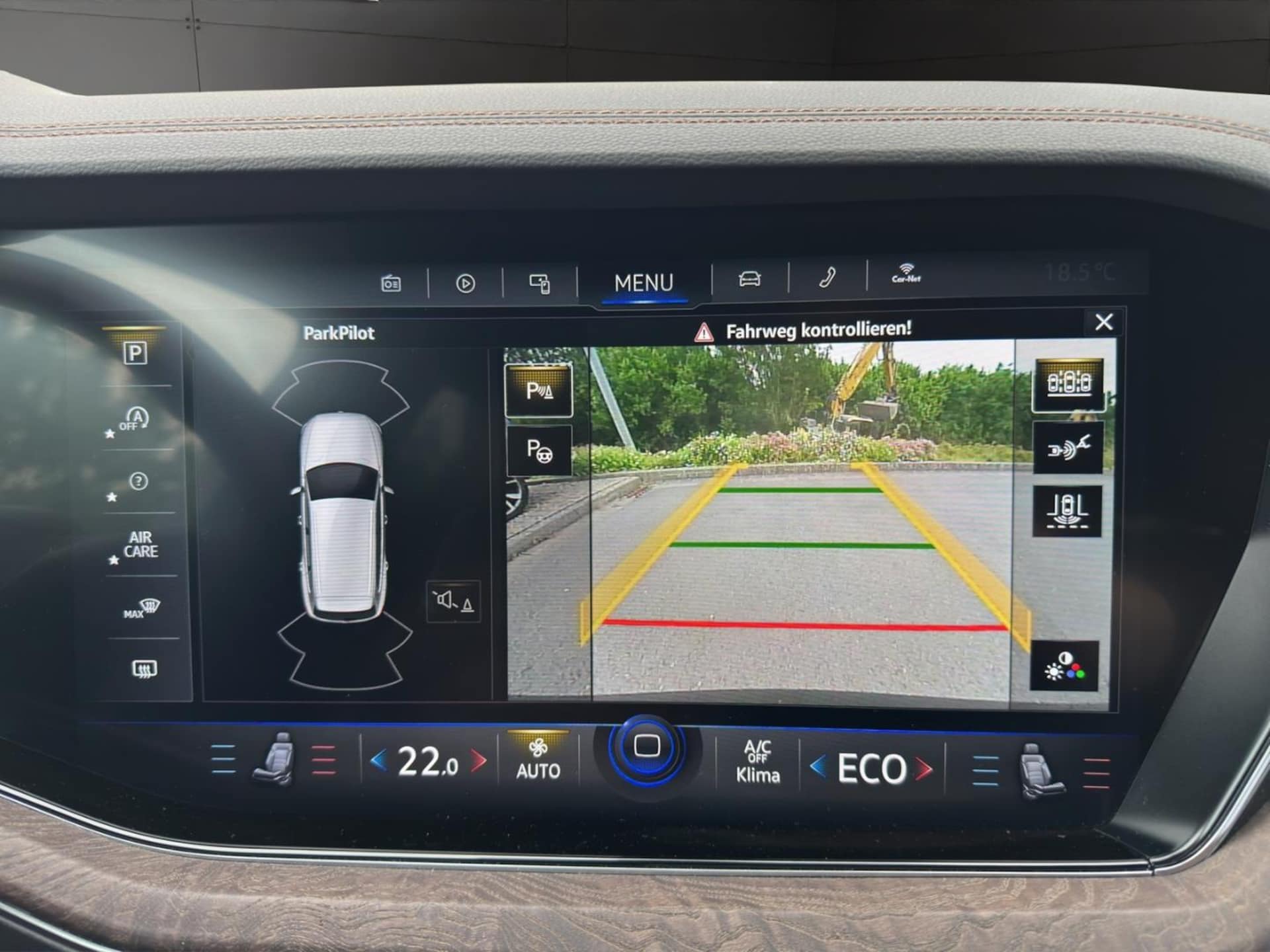 Volkswagen Touareg Atmosphere