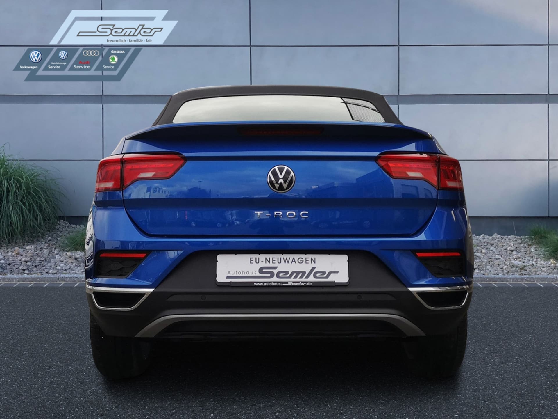 Volkswagen T-Roc Cabriolet Style