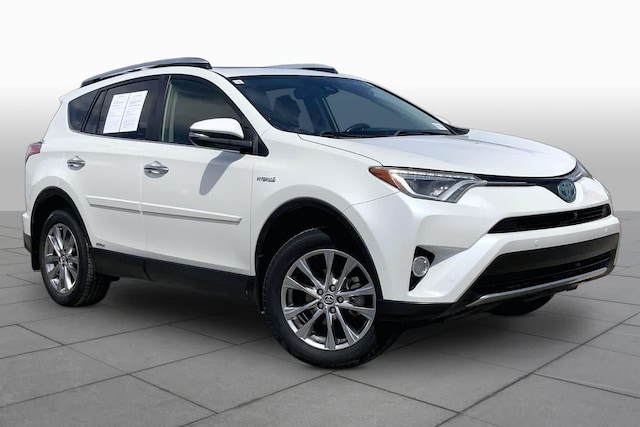 2016 Toyota RAV4 Hybrid