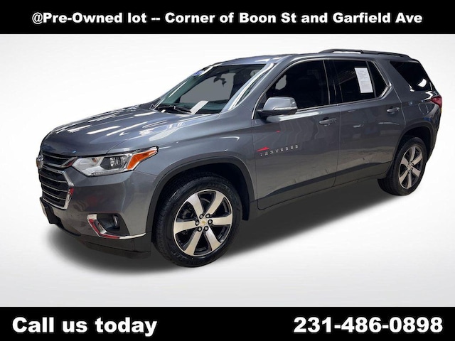 2021 Chevrolet Traverse