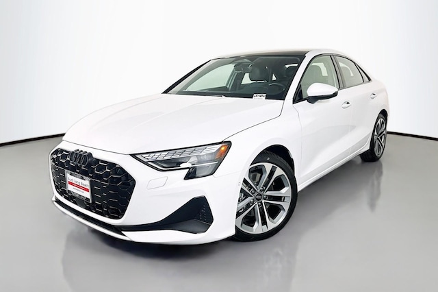 2026 Audi A3 Sedan